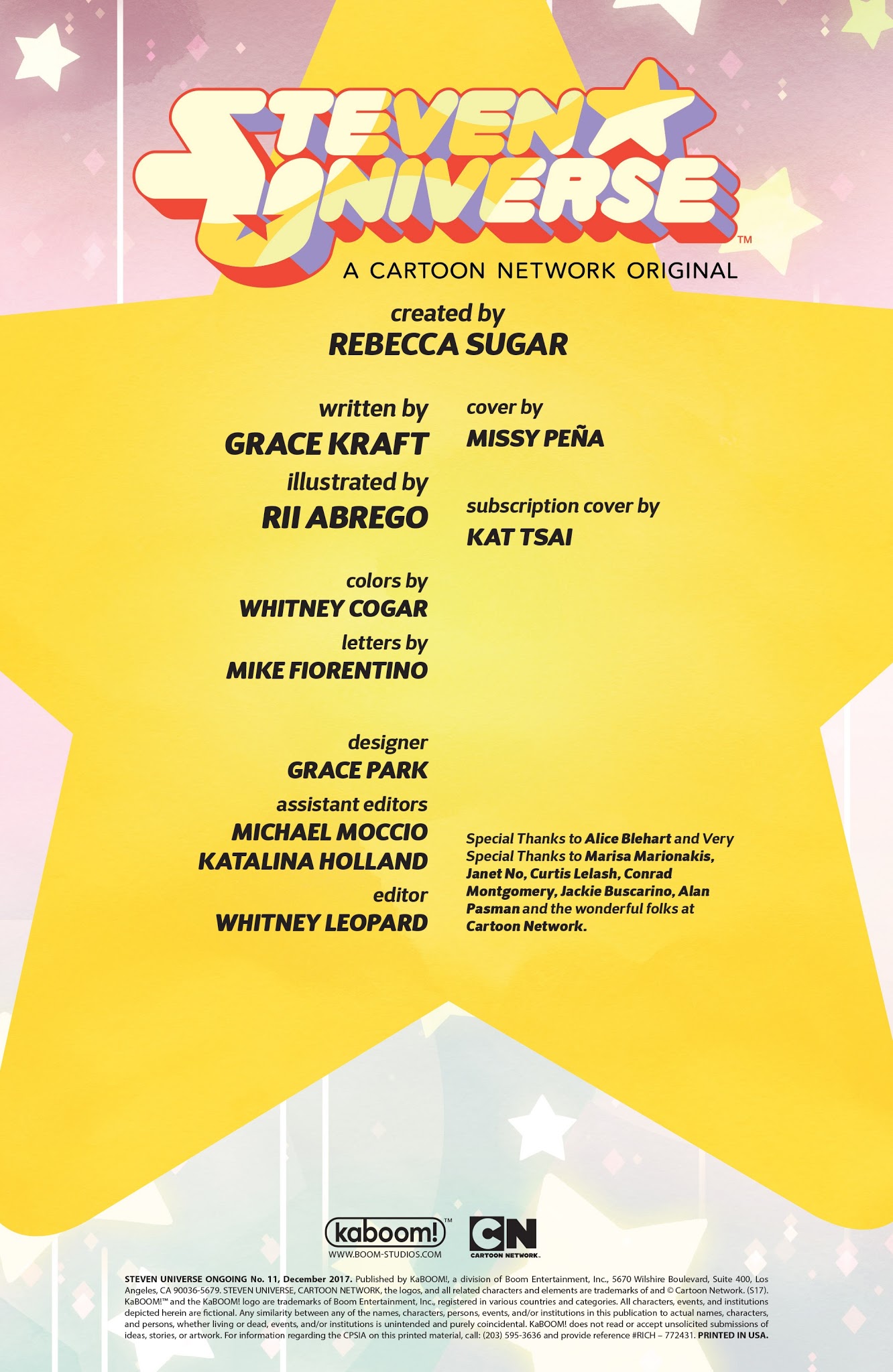 Read online Steven Universe Ongoing comic -  Issue #11 - 2