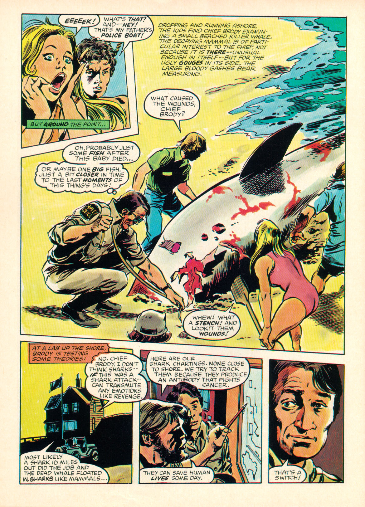 Read online Marvel Comics Super Special comic -  Issue #6 - 16