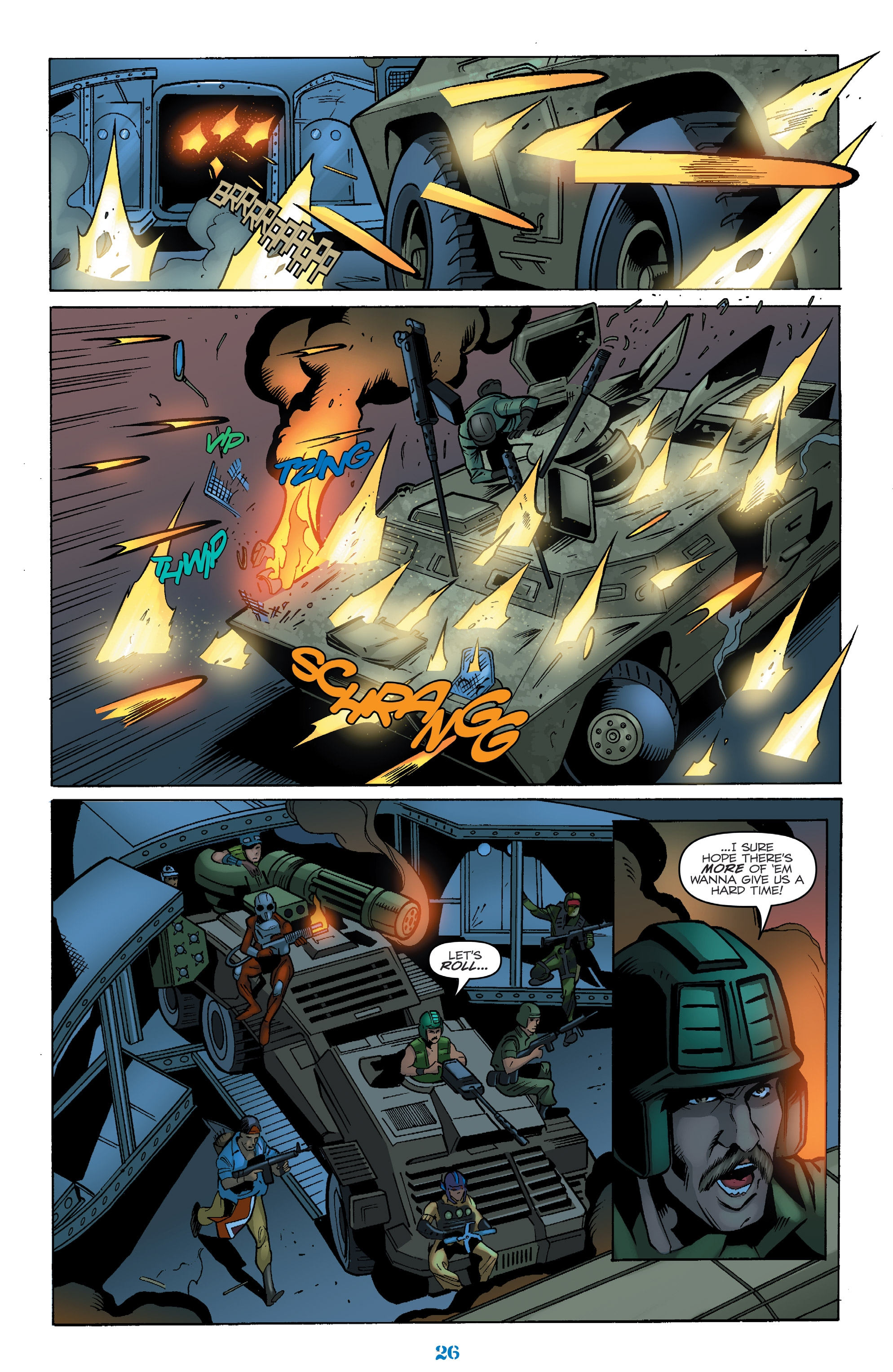 Read online Classic G.I. Joe comic -  Issue # TPB 20 (Part 1) - 28