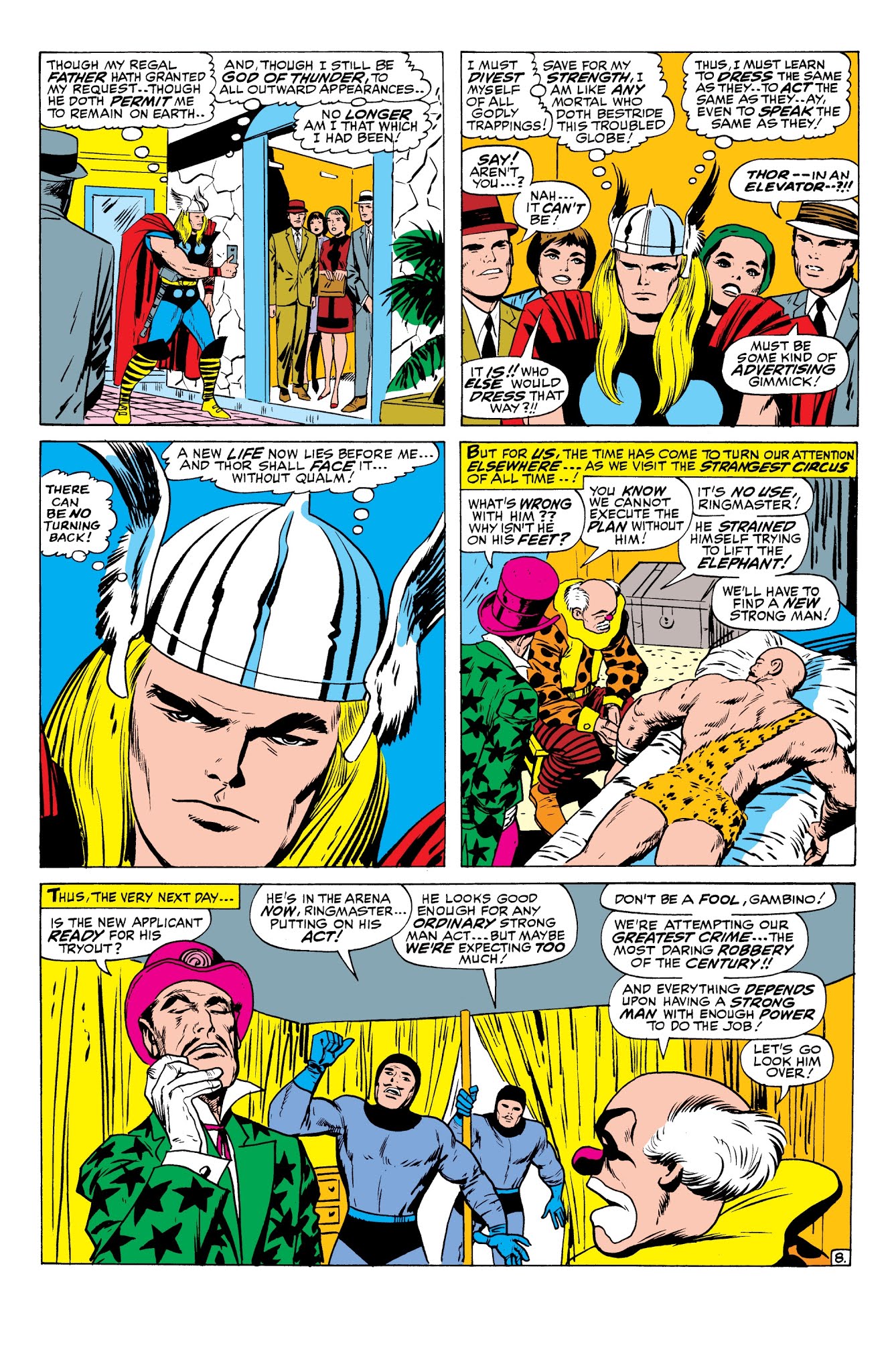 Read online Thor Epic Collection comic -  Issue # TPB 3 (Part 4) - 52