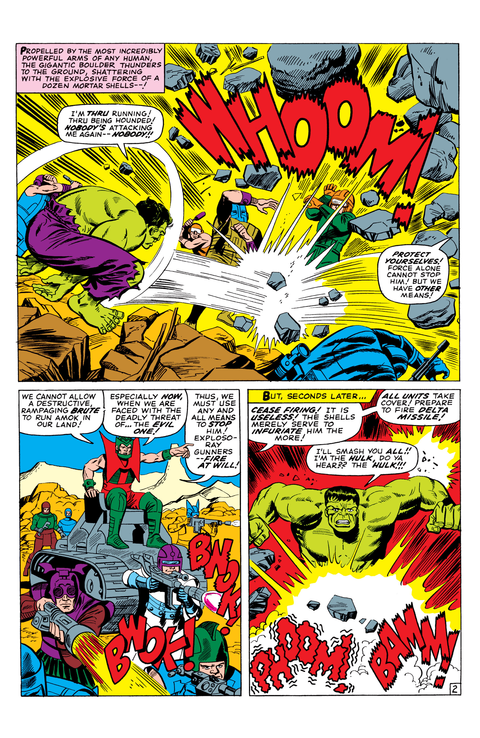 Read online Marvel Masterworks: The Incredible Hulk comic -  Issue # TPB 2 (Part 3) - 2