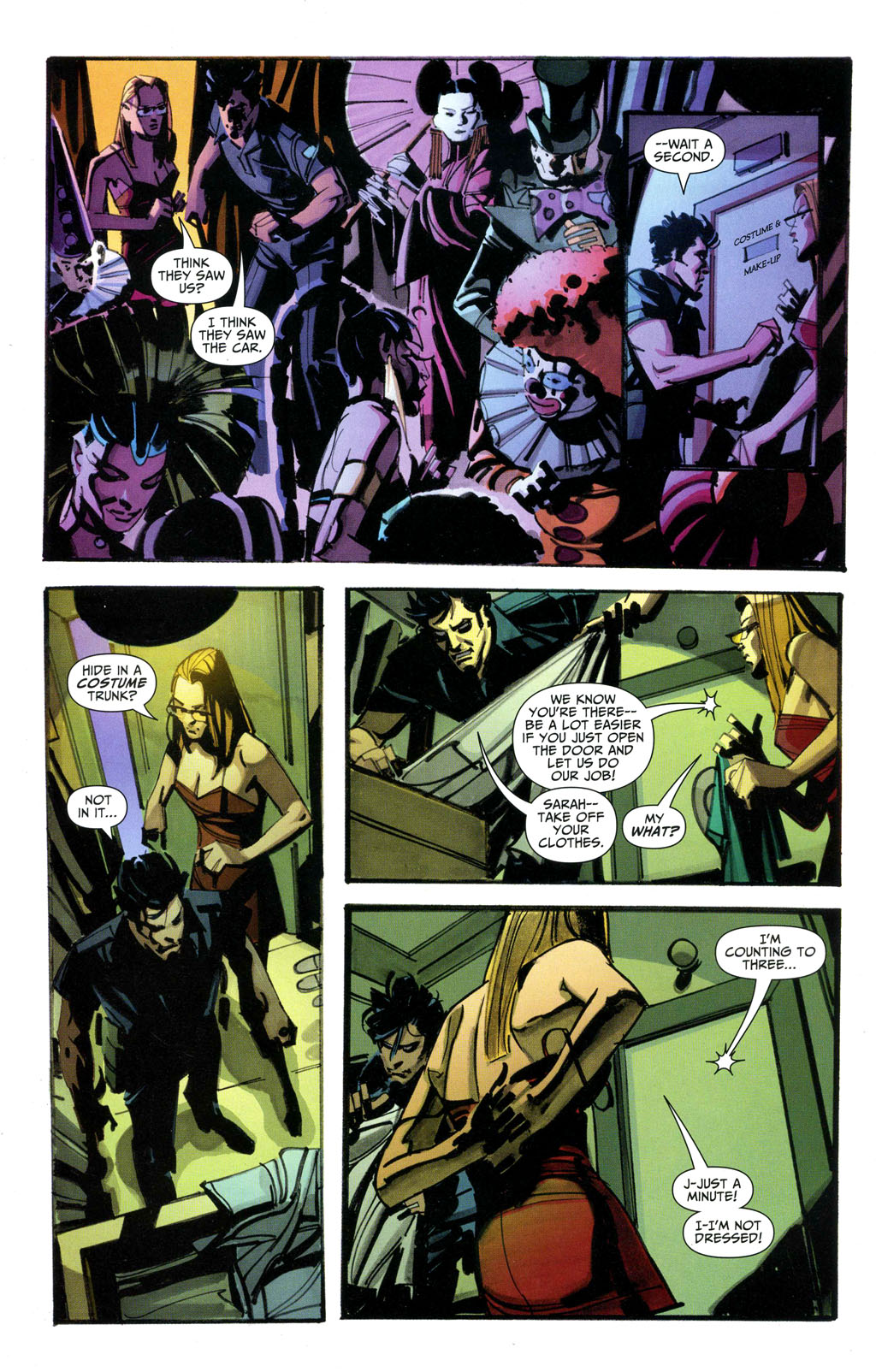 Read online Deadman (2006) comic -  Issue #3 - 21
