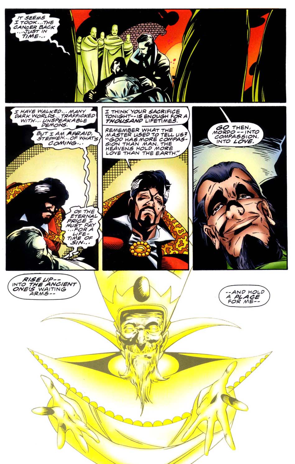Read online Doctor Strange: Sorcerer Supreme comic -  Issue #87 - 21