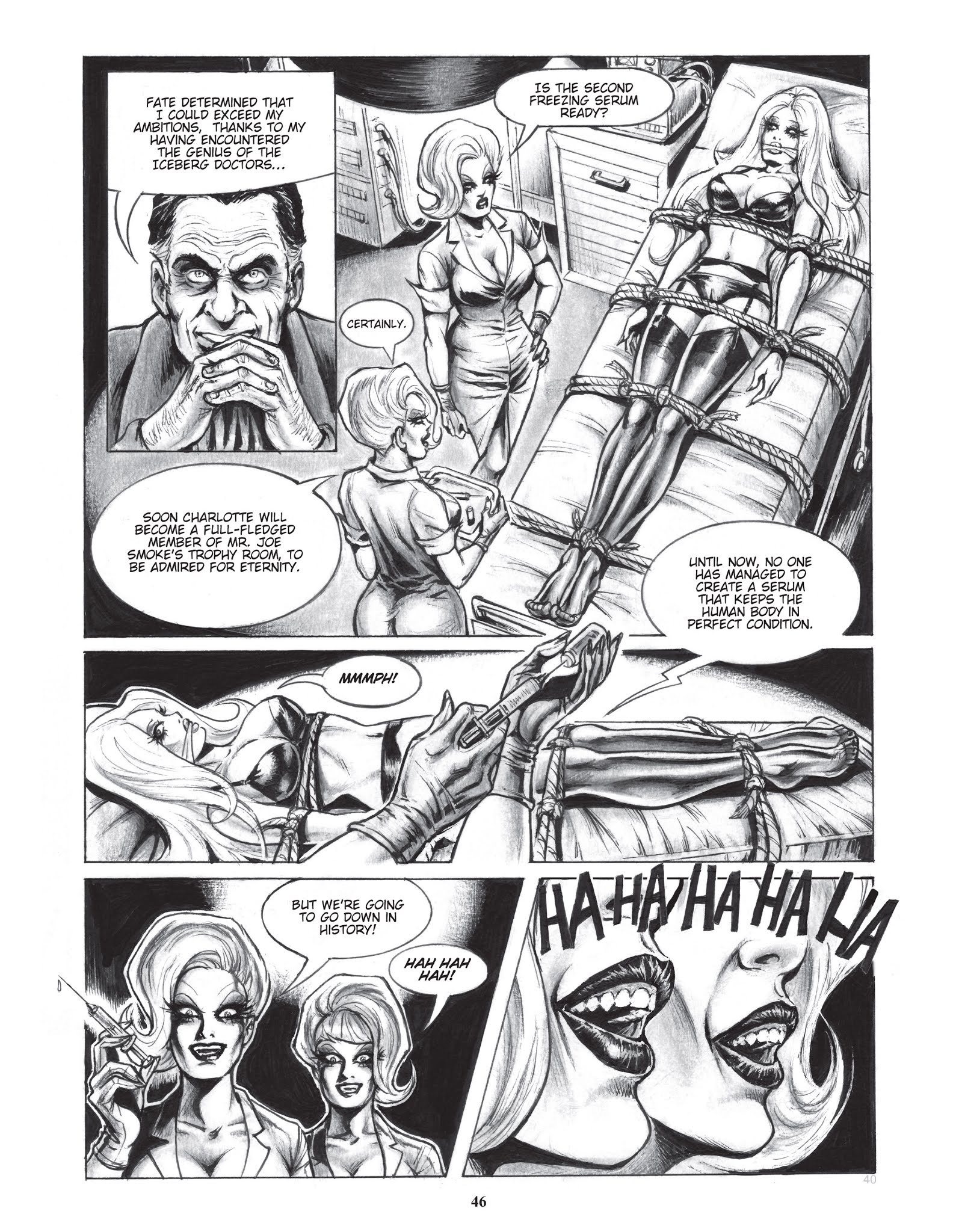 Read online Magenta: Noir Fatale comic -  Issue # TPB - 45