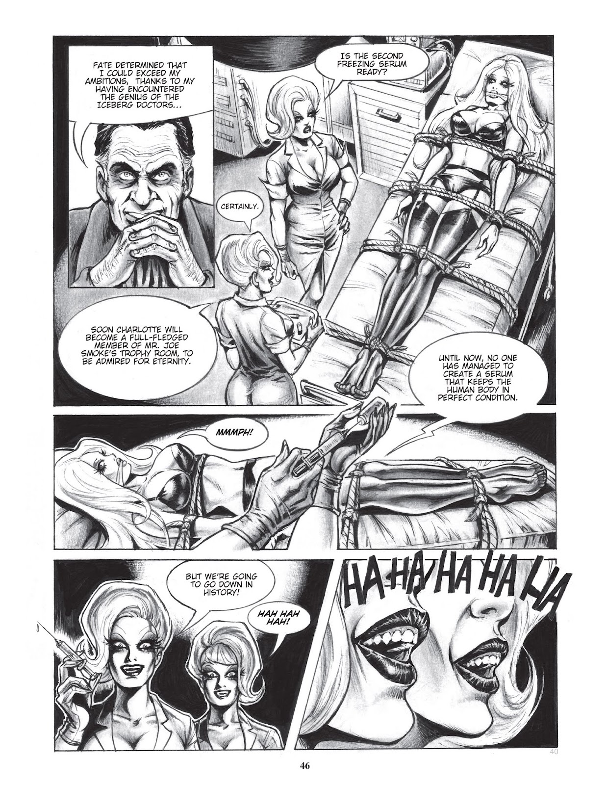 Magenta: Noir Fatale issue TPB - Page 45