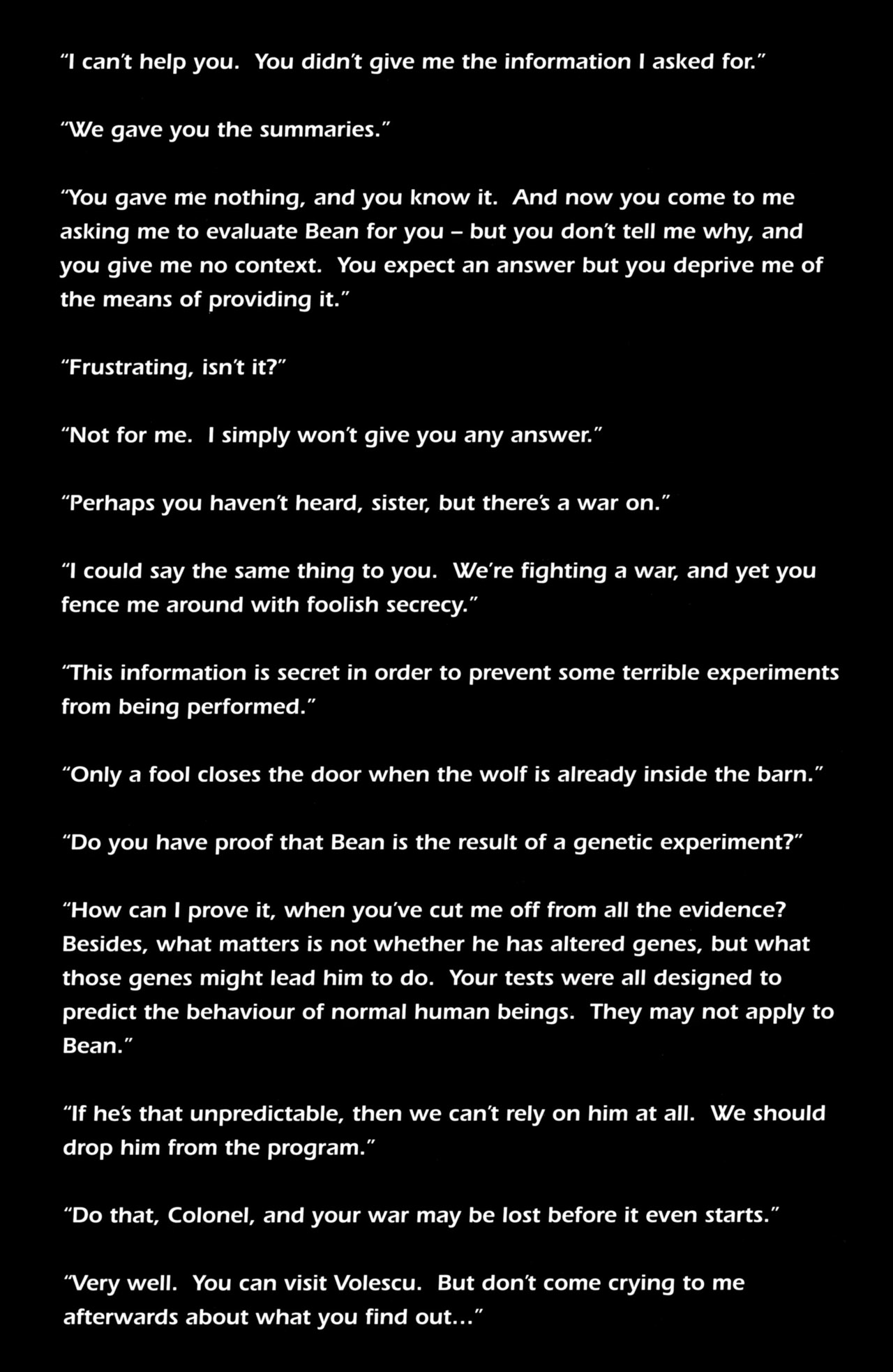 Read online Ender's Shadow: Battle School comic -  Issue #5 - 3