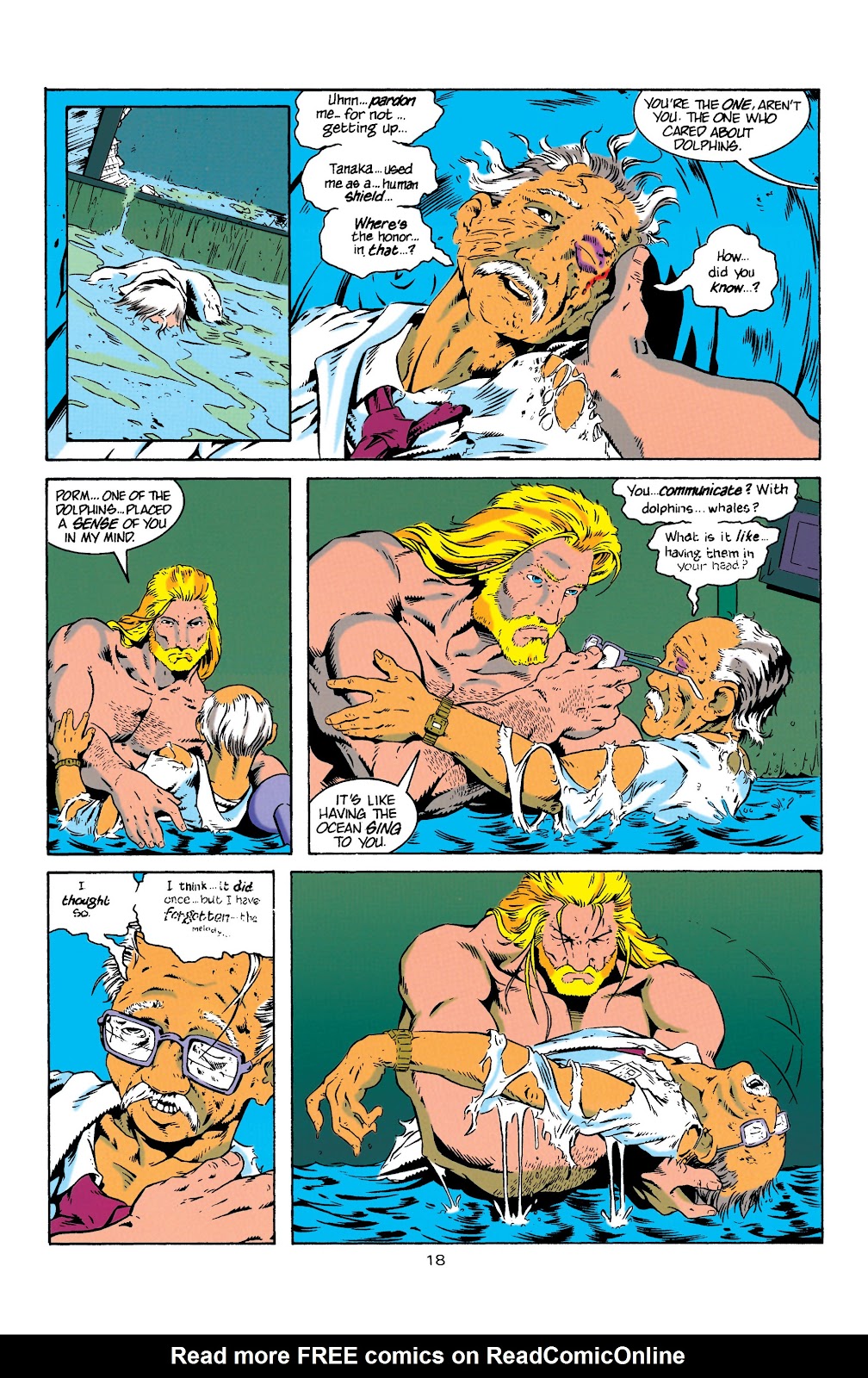 Aquaman (1994) Issue #4 #10 - English 19
