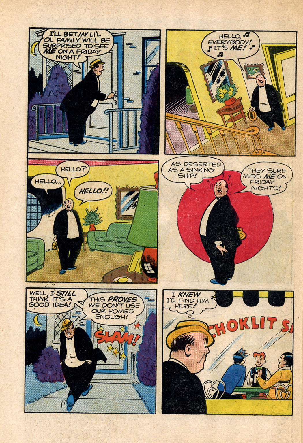 Read online Archie Comics comic -  Issue #108 - 30