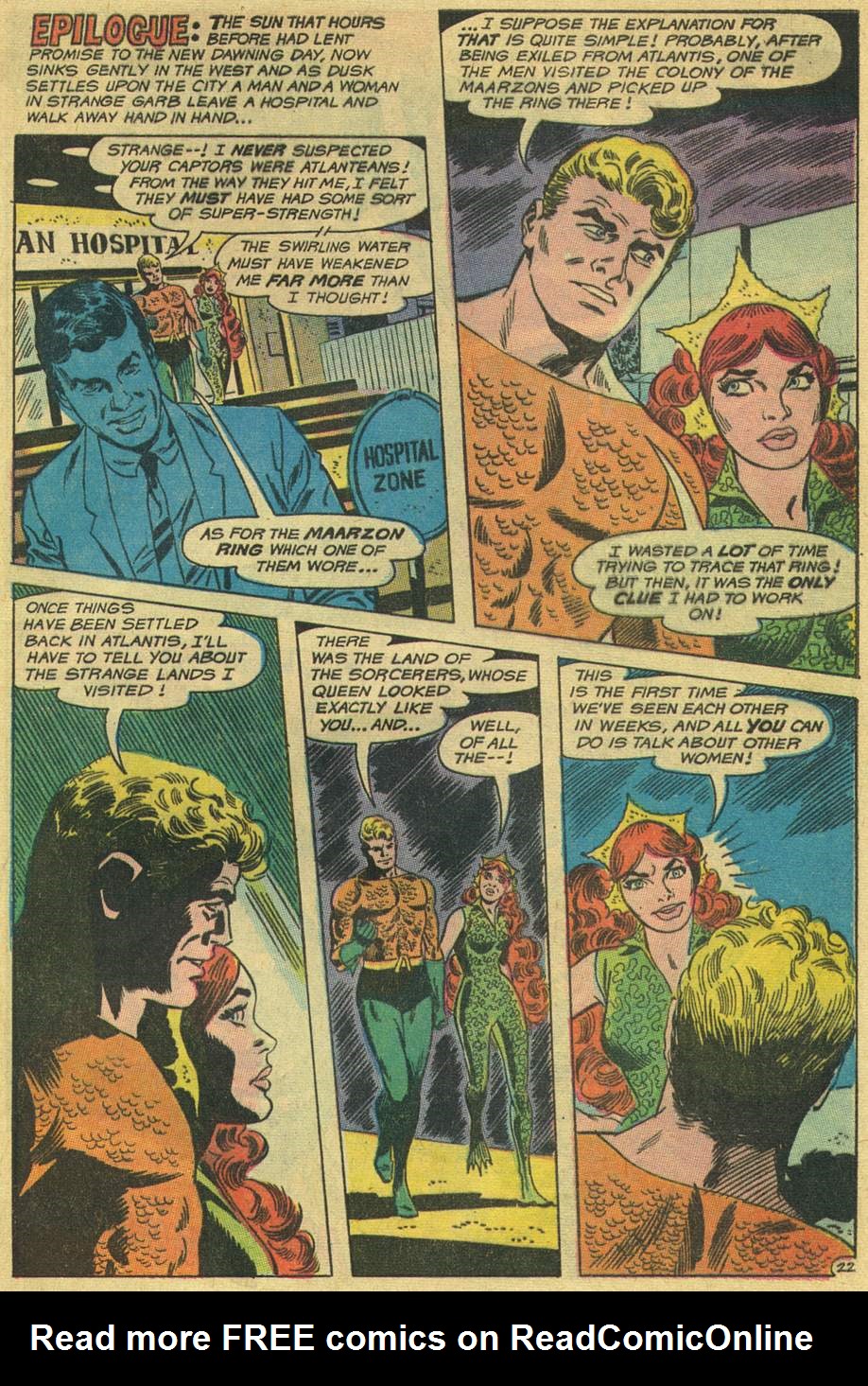 Read online Aquaman (1962) comic -  Issue #46 - 29