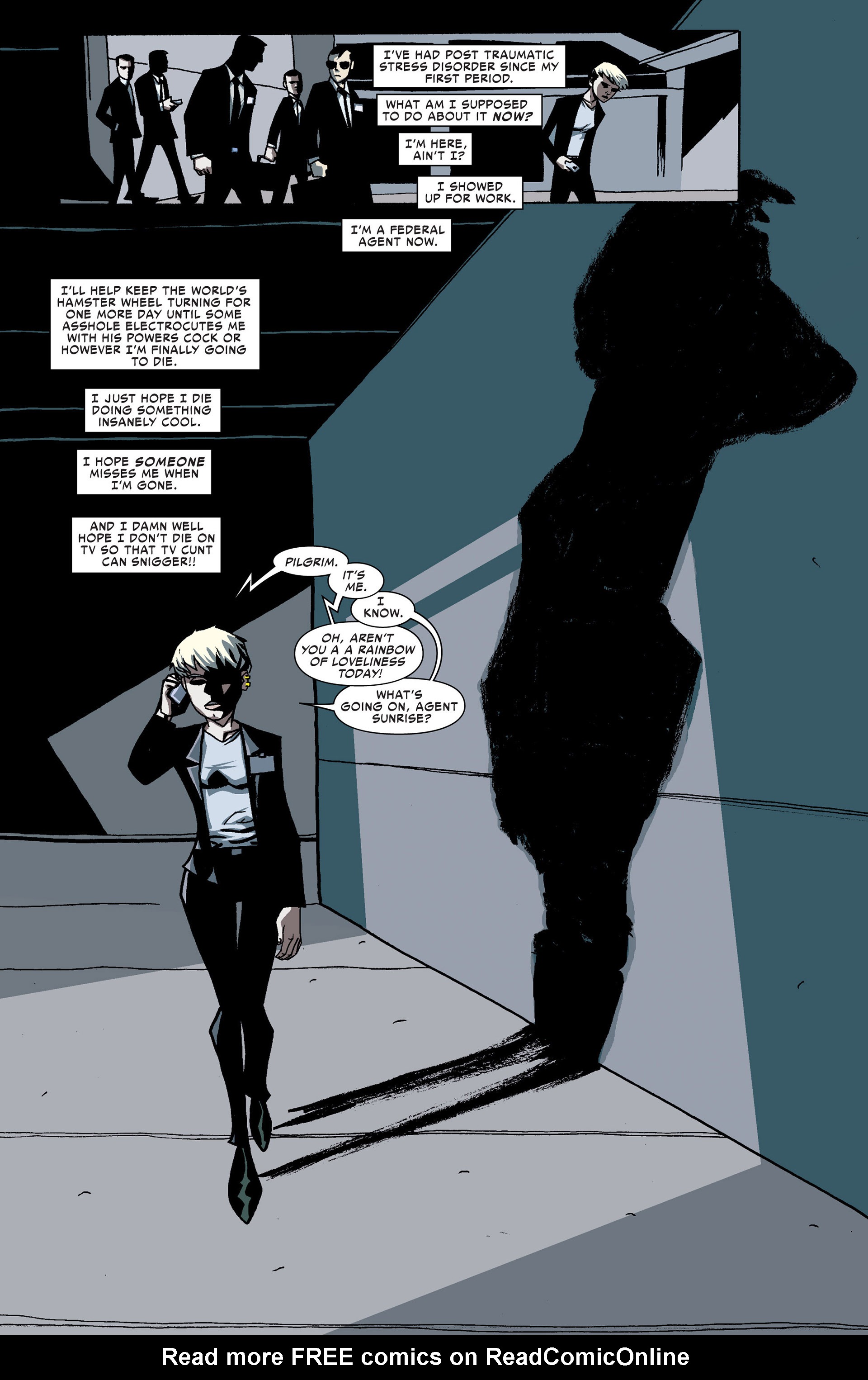 Read online Powers: The Bureau comic -  Issue #1 - 10