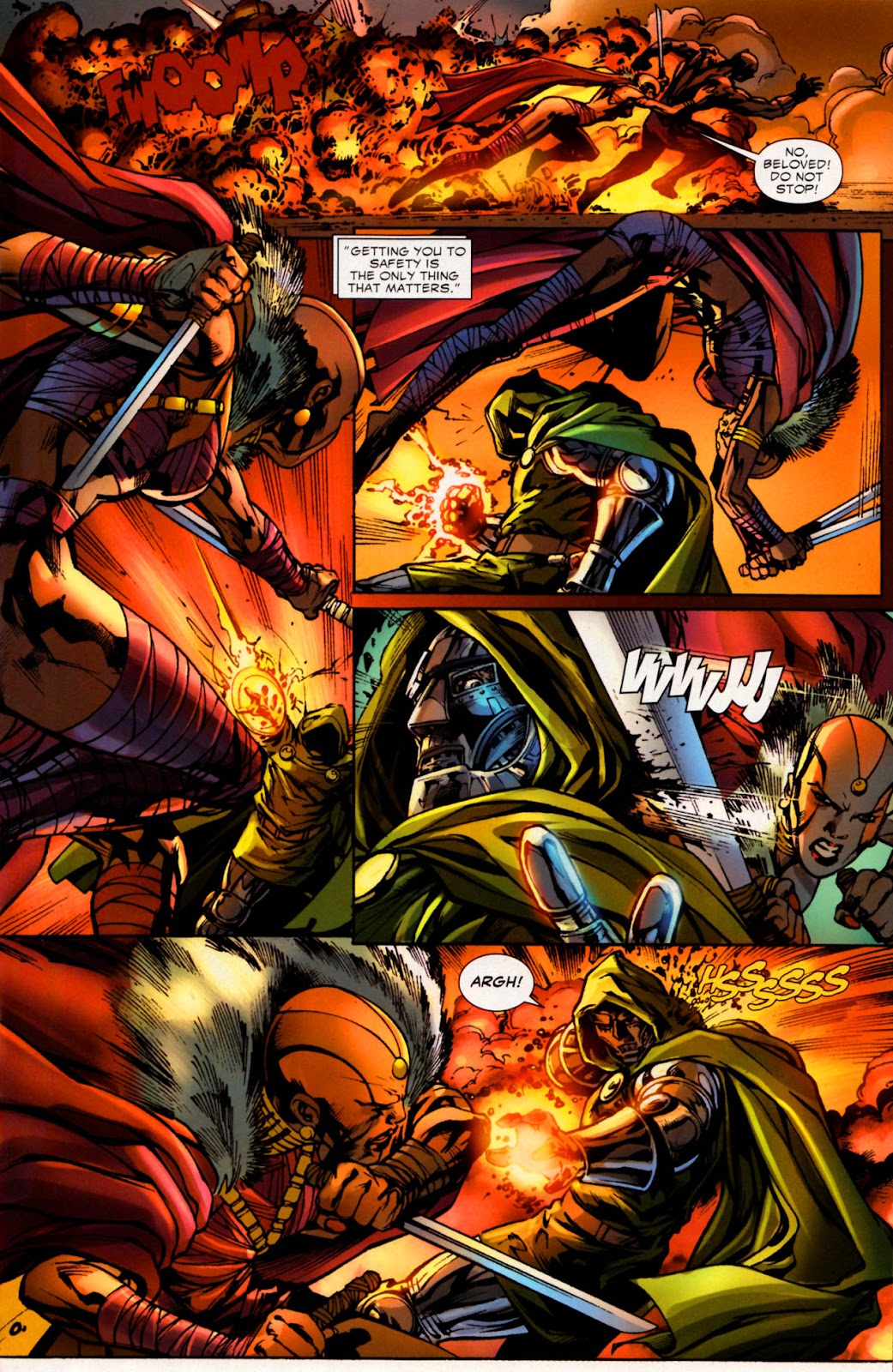 Black Panther (2009) issue 2 - Page 14