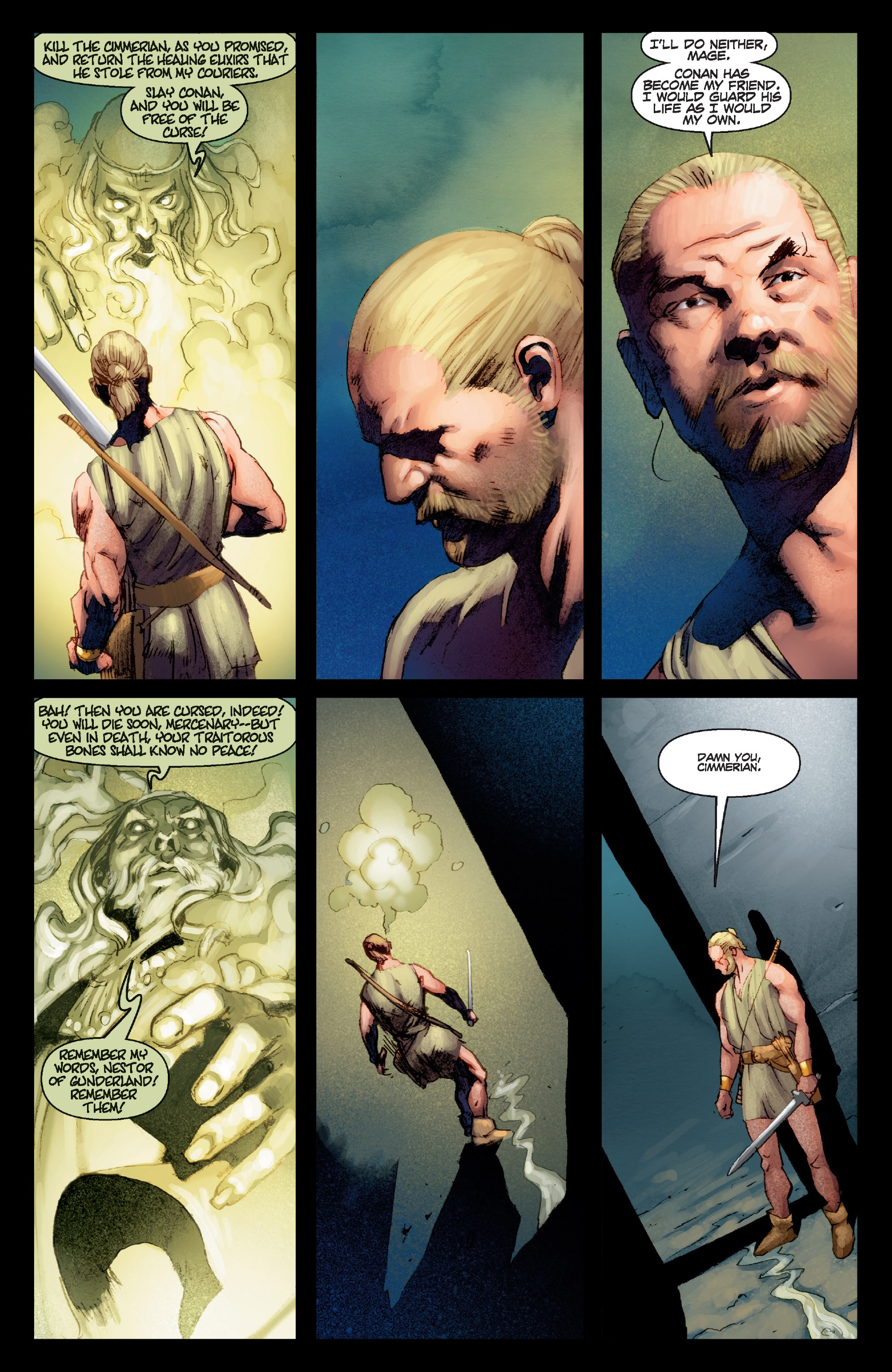 Read online Conan Chronicles Epic Collection comic -  Issue # TPB The Heart of Yag-Kosha (Part 5) - 24