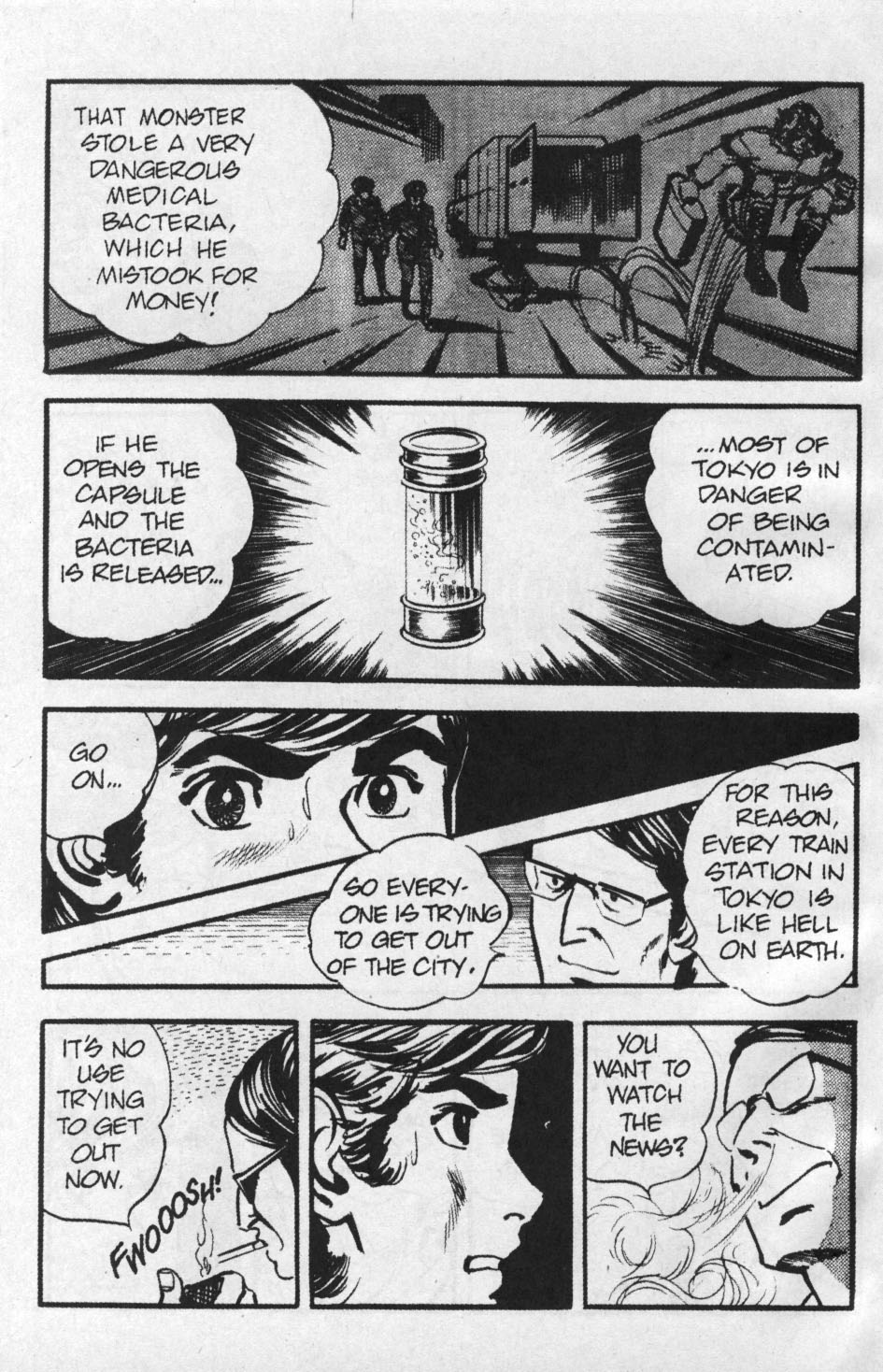 Read online Spider-Man: The Manga comic -  Issue #8 - 30