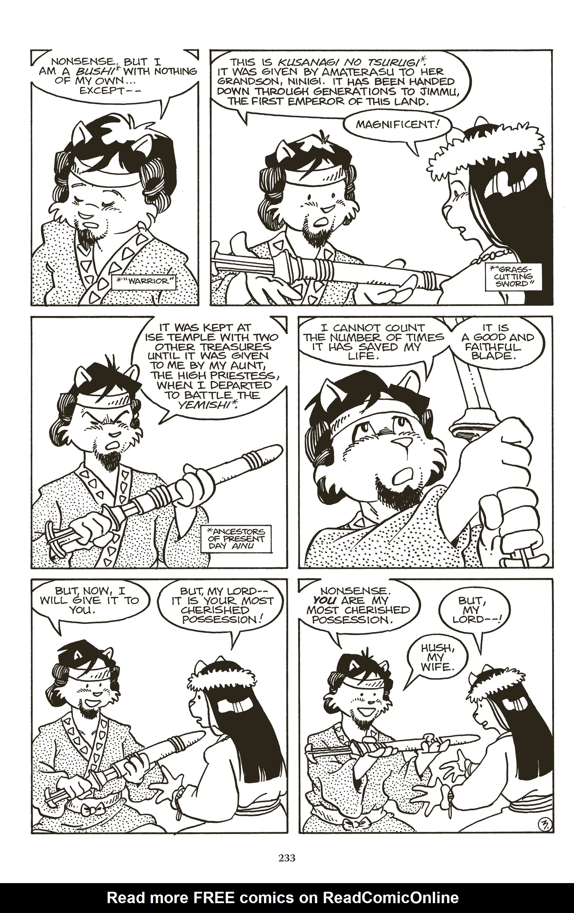 Read online The Usagi Yojimbo Saga (2021) comic -  Issue # TPB 3 (Part 3) - 29