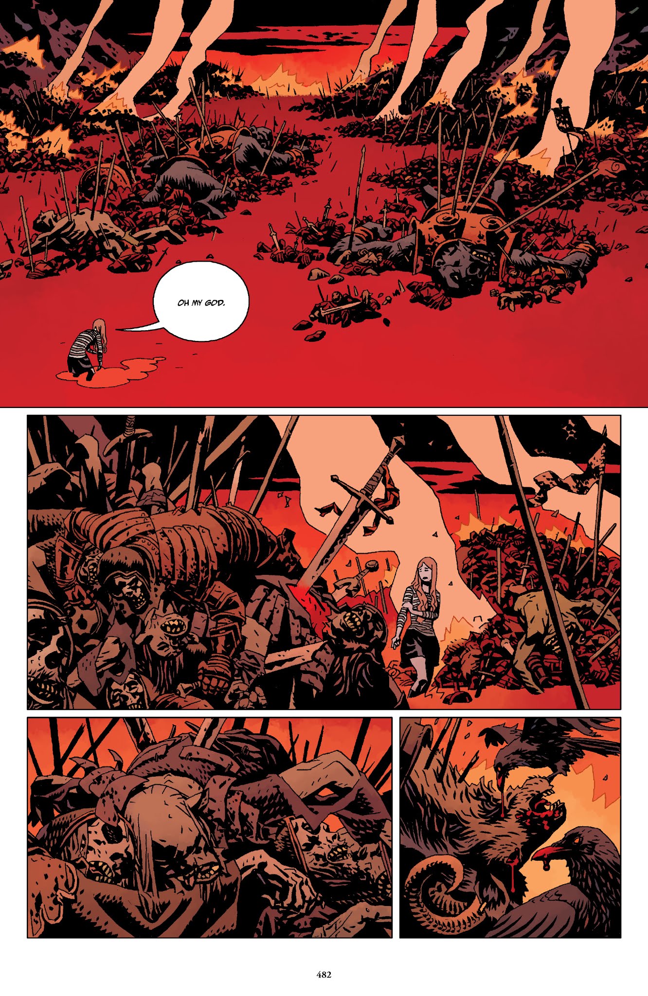 Read online Hellboy Omnibus comic -  Issue # TPB 3 (Part 5) - 83