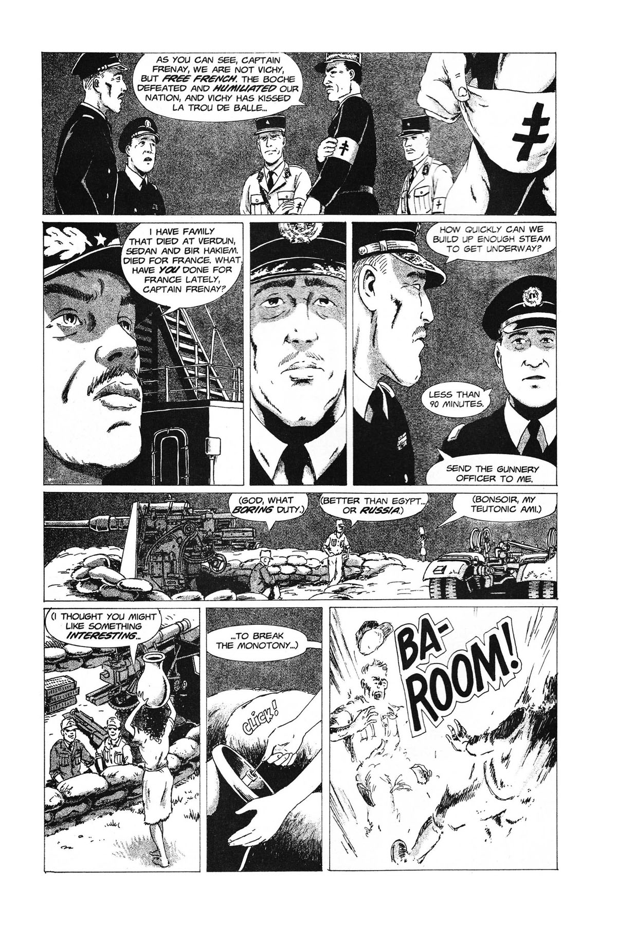 Read online Battron comic -  Issue # TPB - 87