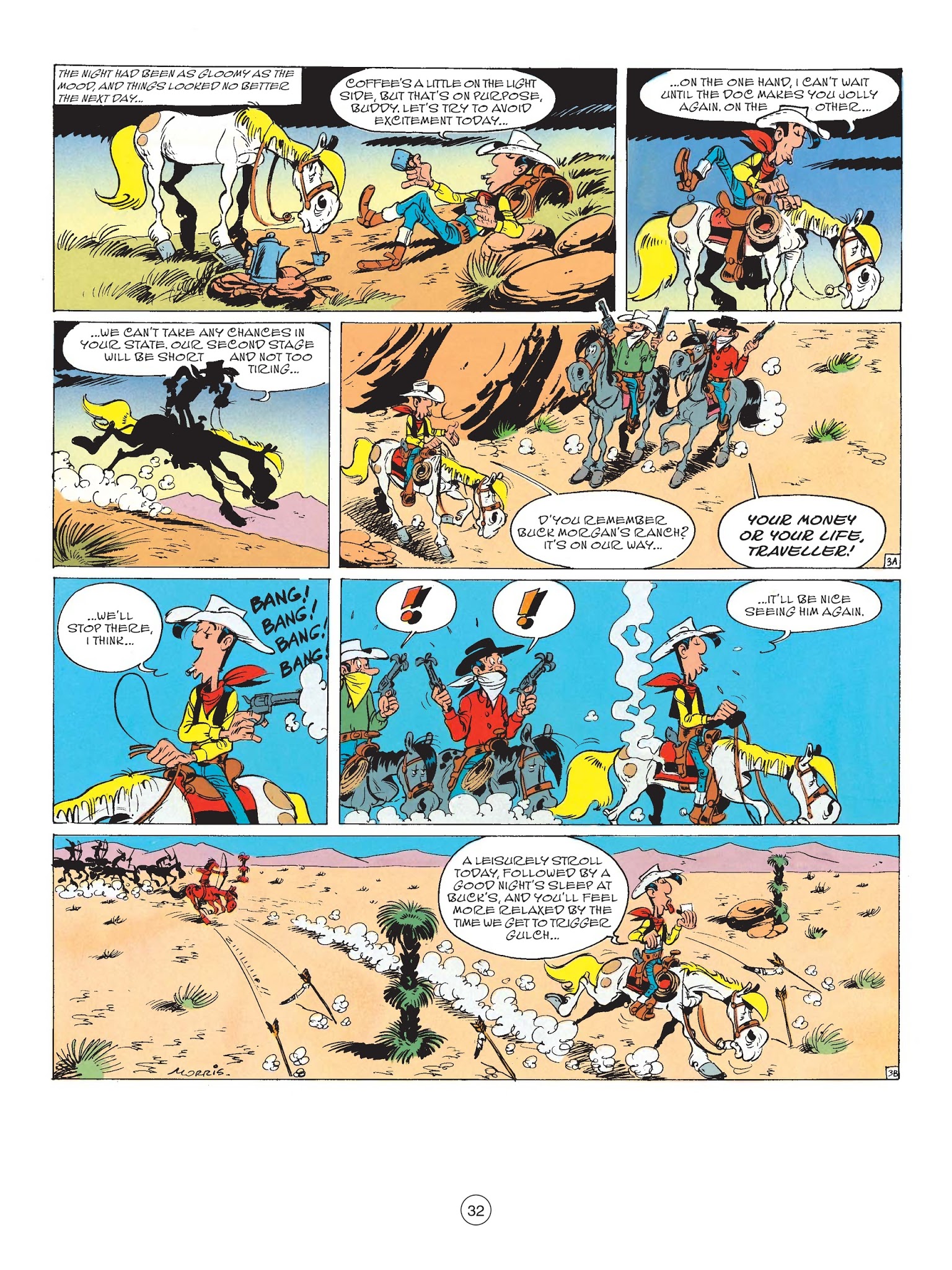 Read online A Lucky Luke Adventure comic -  Issue #60 - 34