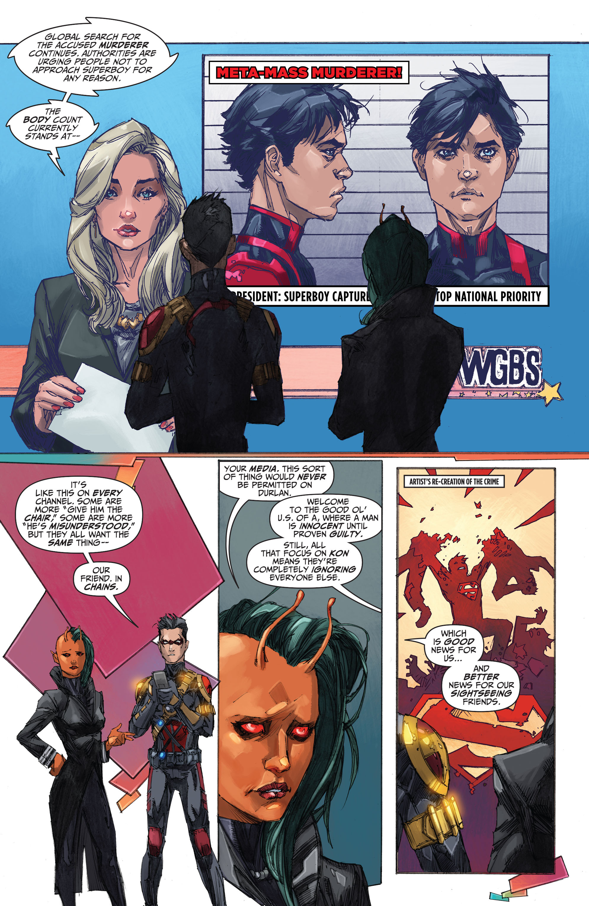 Read online Teen Titans (2014) comic -  Issue #9 - 7