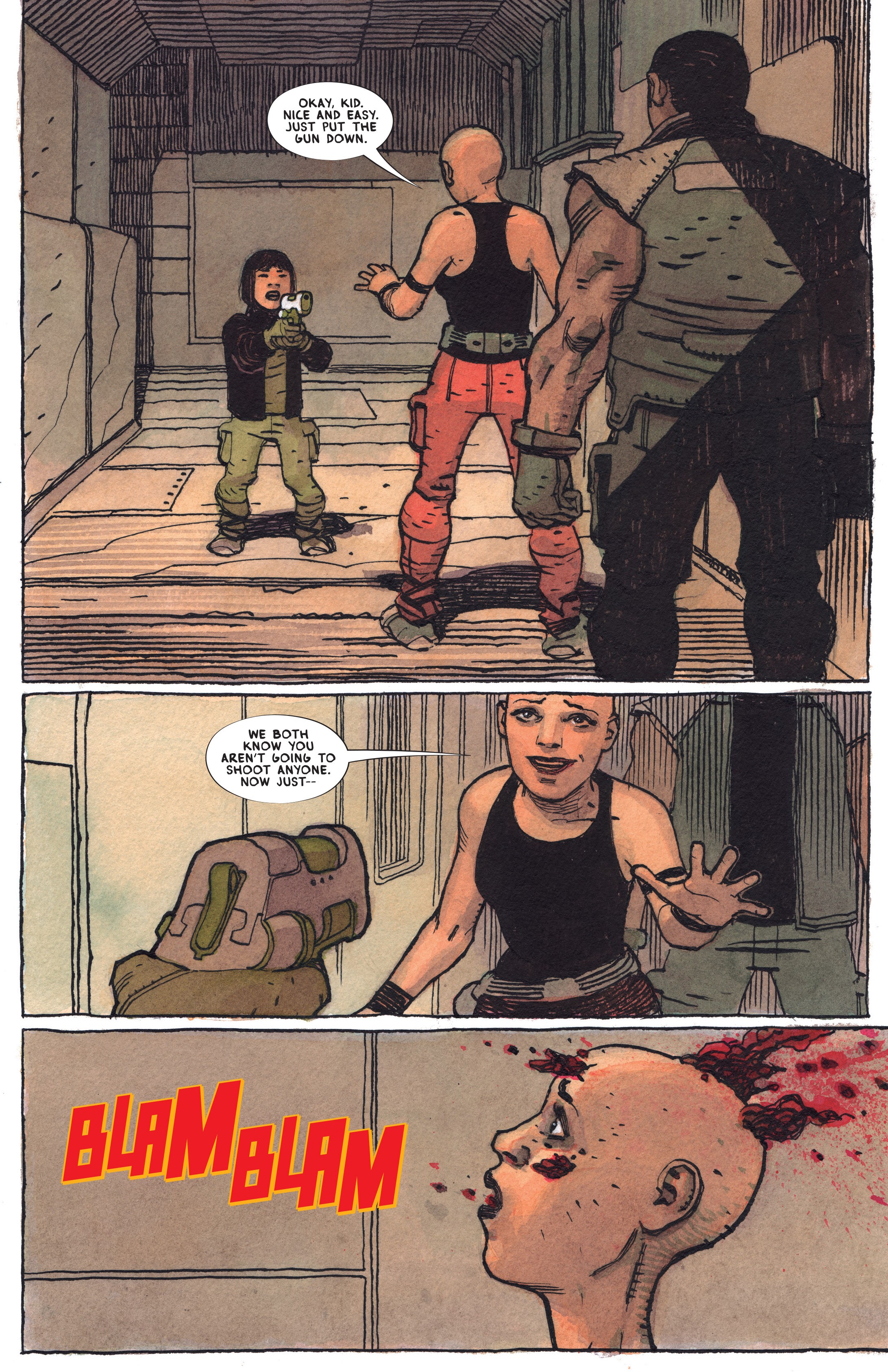 Read online Sentient comic -  Issue # TPB (Part 2) - 39