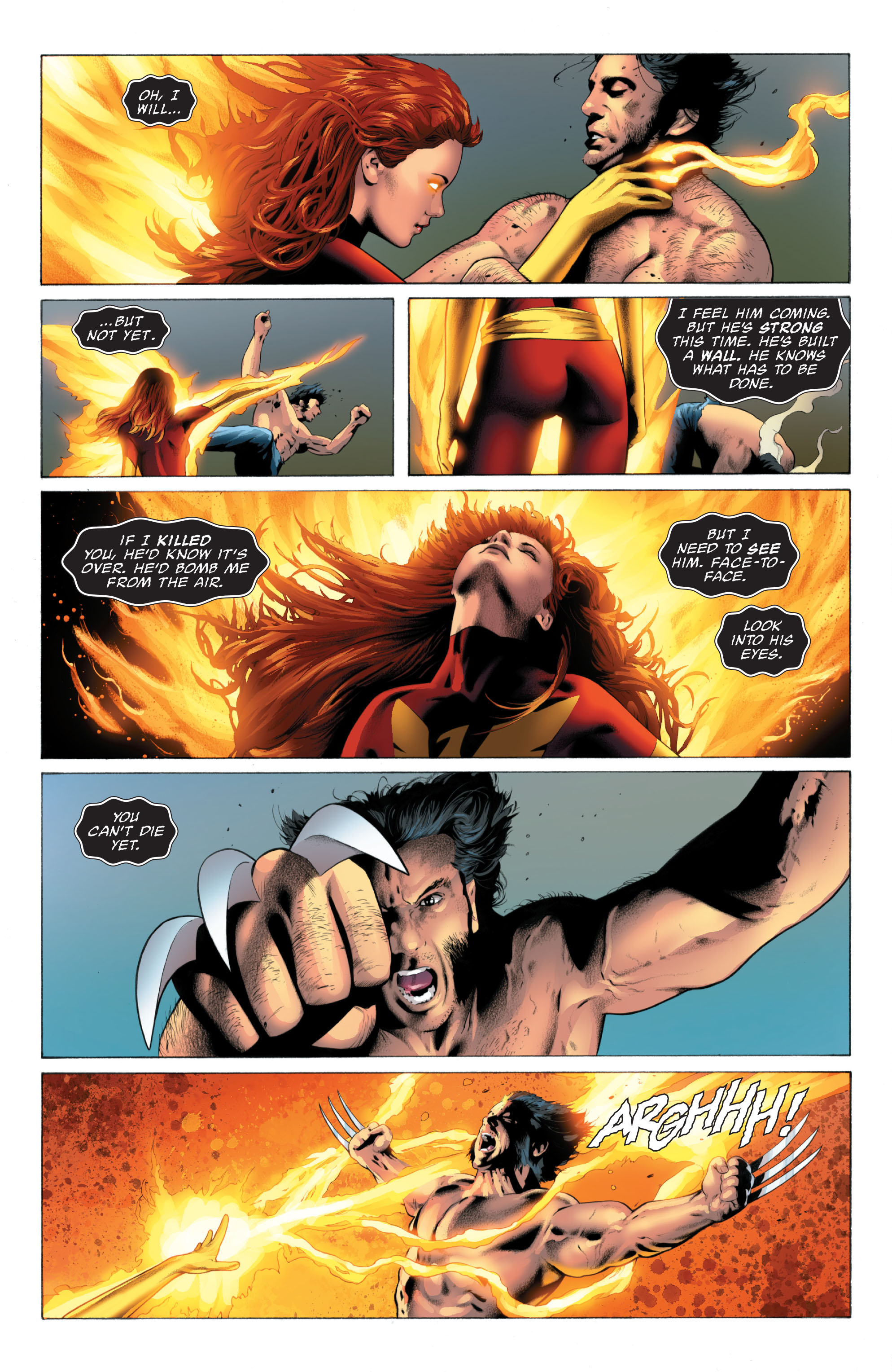 Read online X-Men: Phoenix - Endsong comic -  Issue #3 - 11