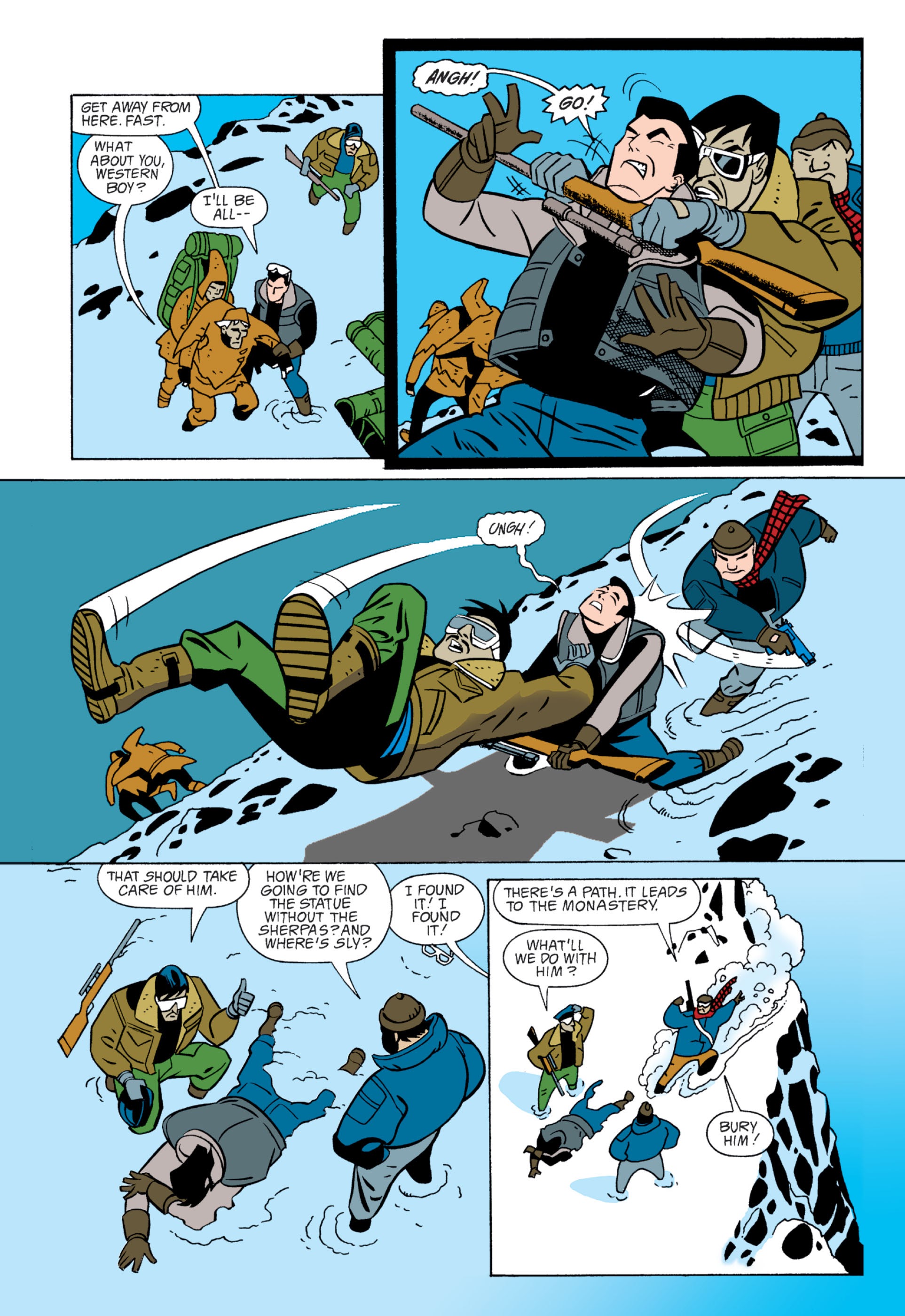 Read online The Batman Adventures: The Lost Years comic -  Issue # _TPB (Part 2) - 12