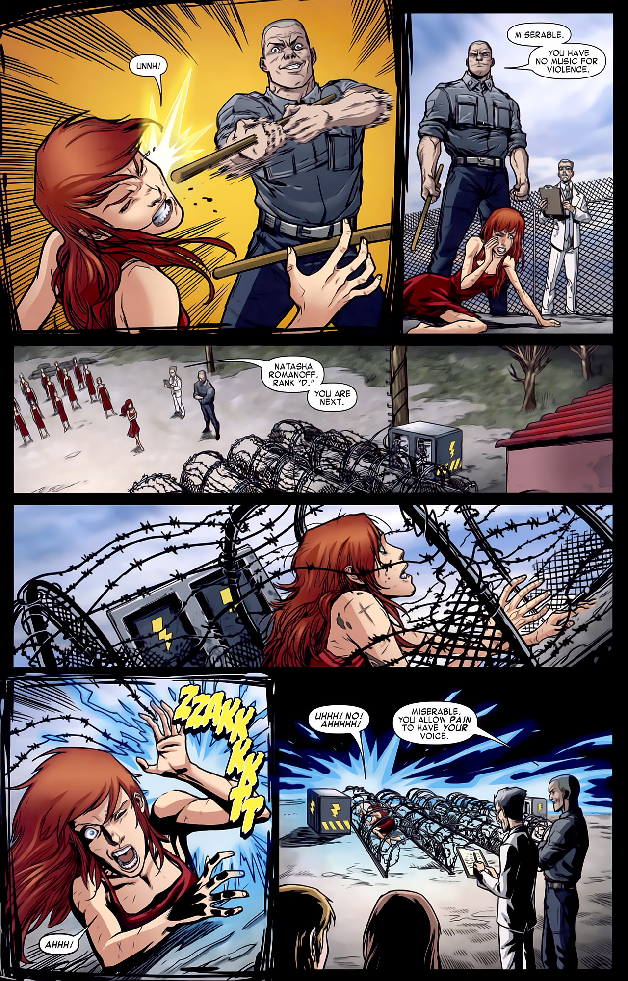Read online Black Widow & The Marvel Girls comic -  Issue #1 - 11