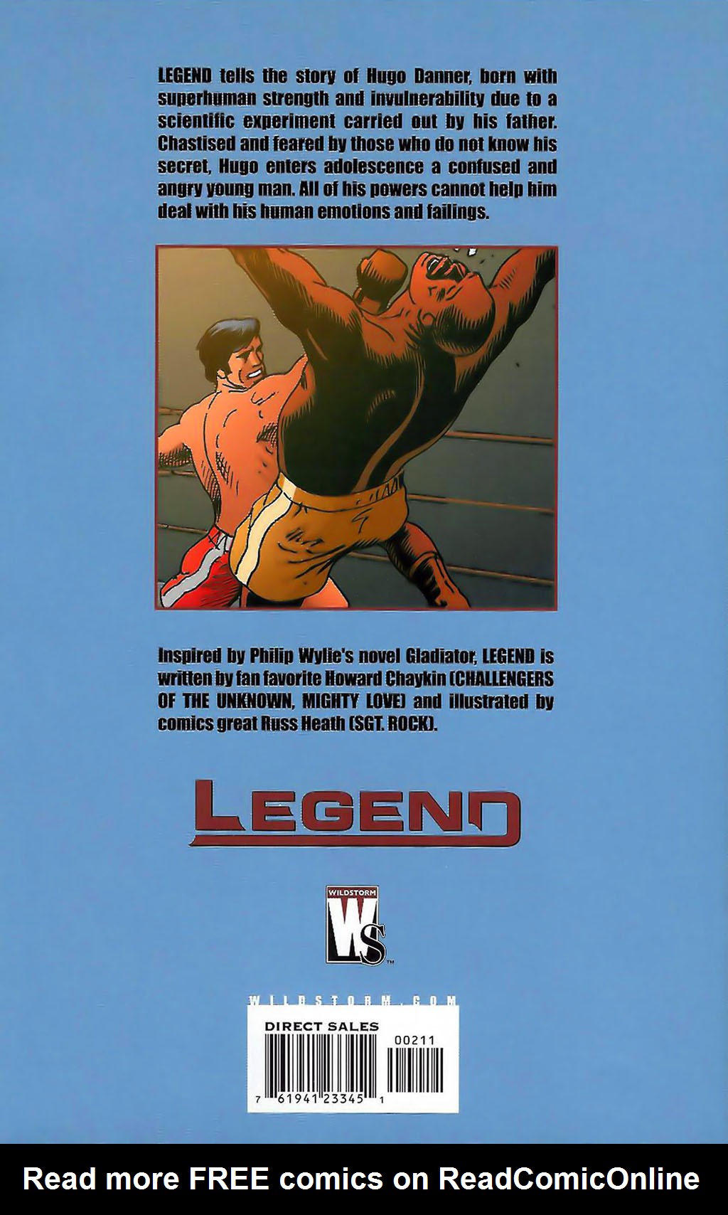 Read online Legend (2005) comic -  Issue #2 - 51