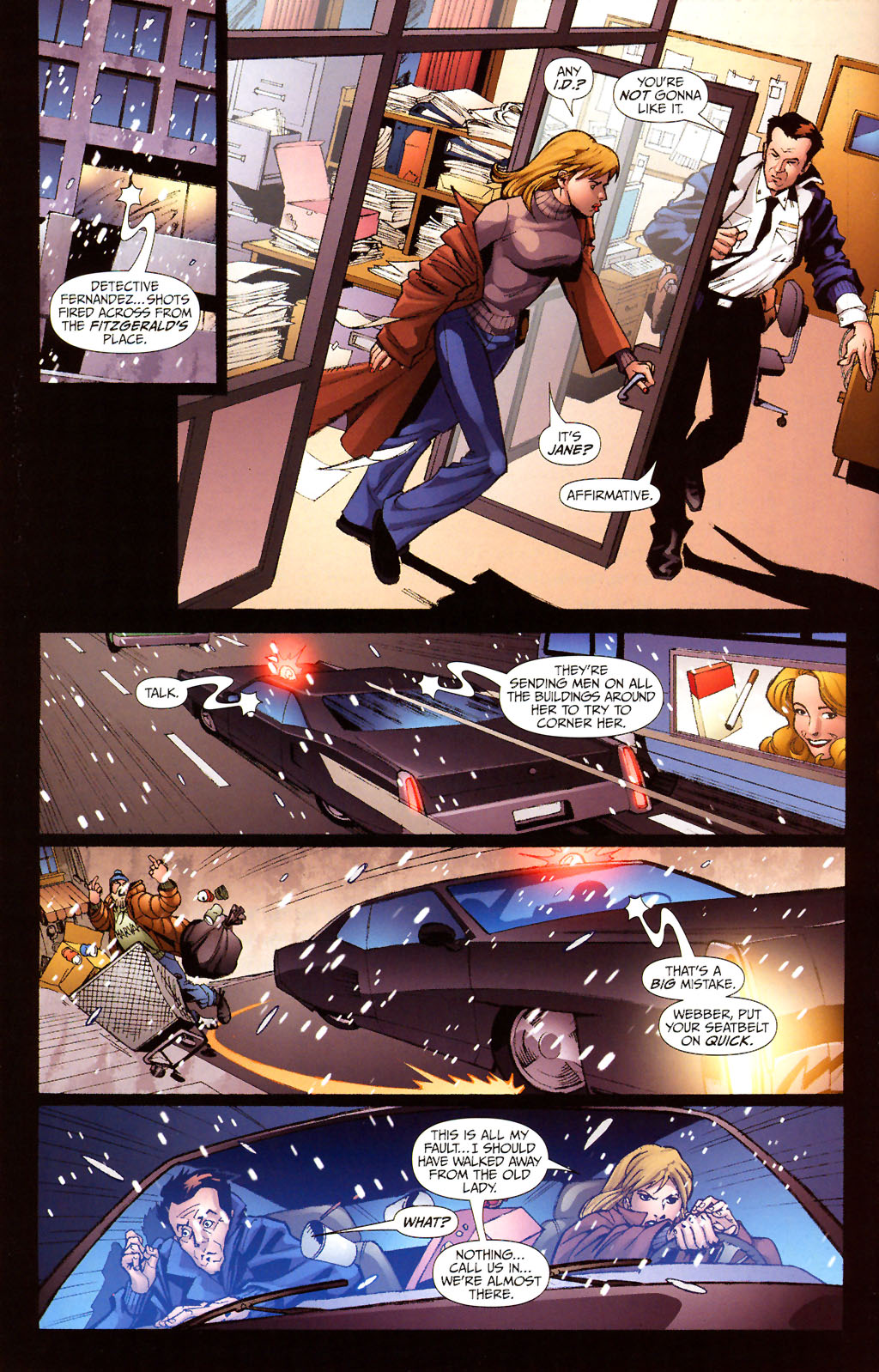 Read online Painkiller Jane (2006) comic -  Issue #2 - 12