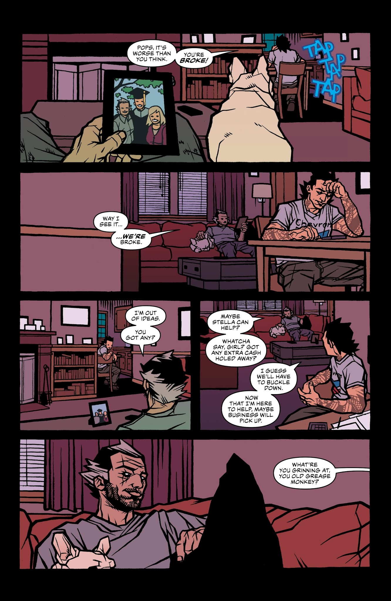 Read online The Hard Place comic -  Issue #1 - 21