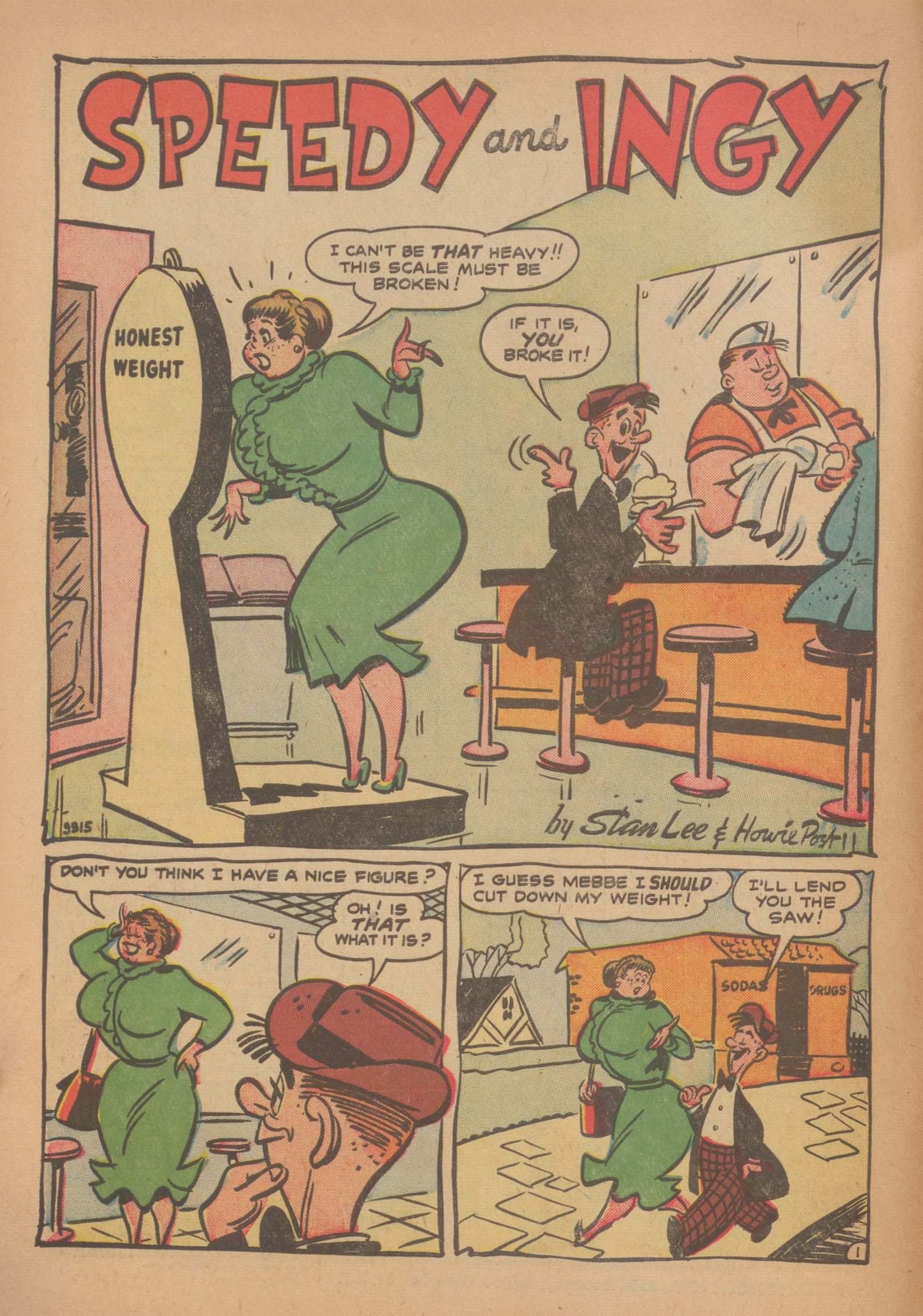 Read online Nellie The Nurse (1945) comic -  Issue #34 - 10