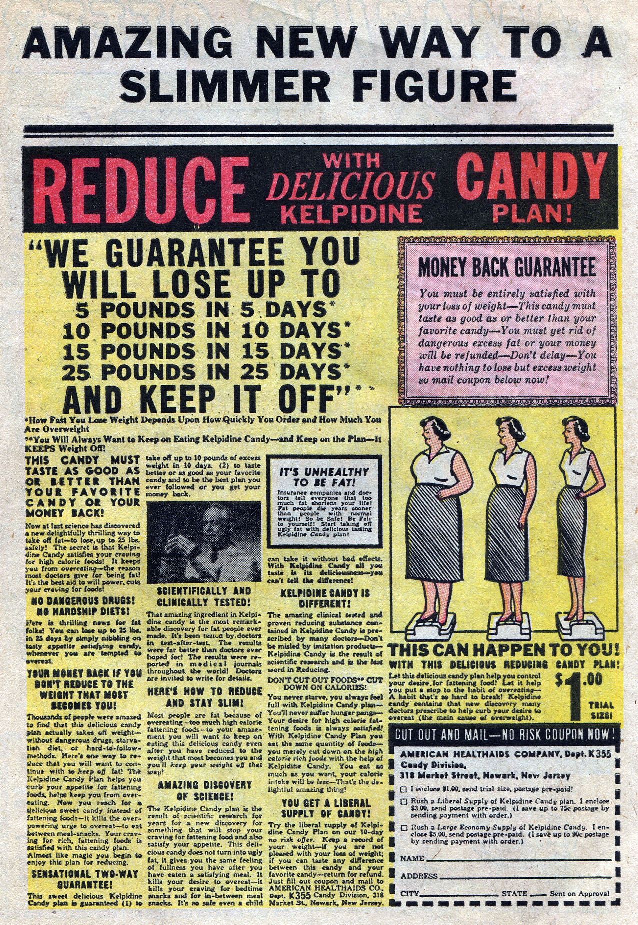 Read online Patsy and Hedy comic -  Issue #36 - 33