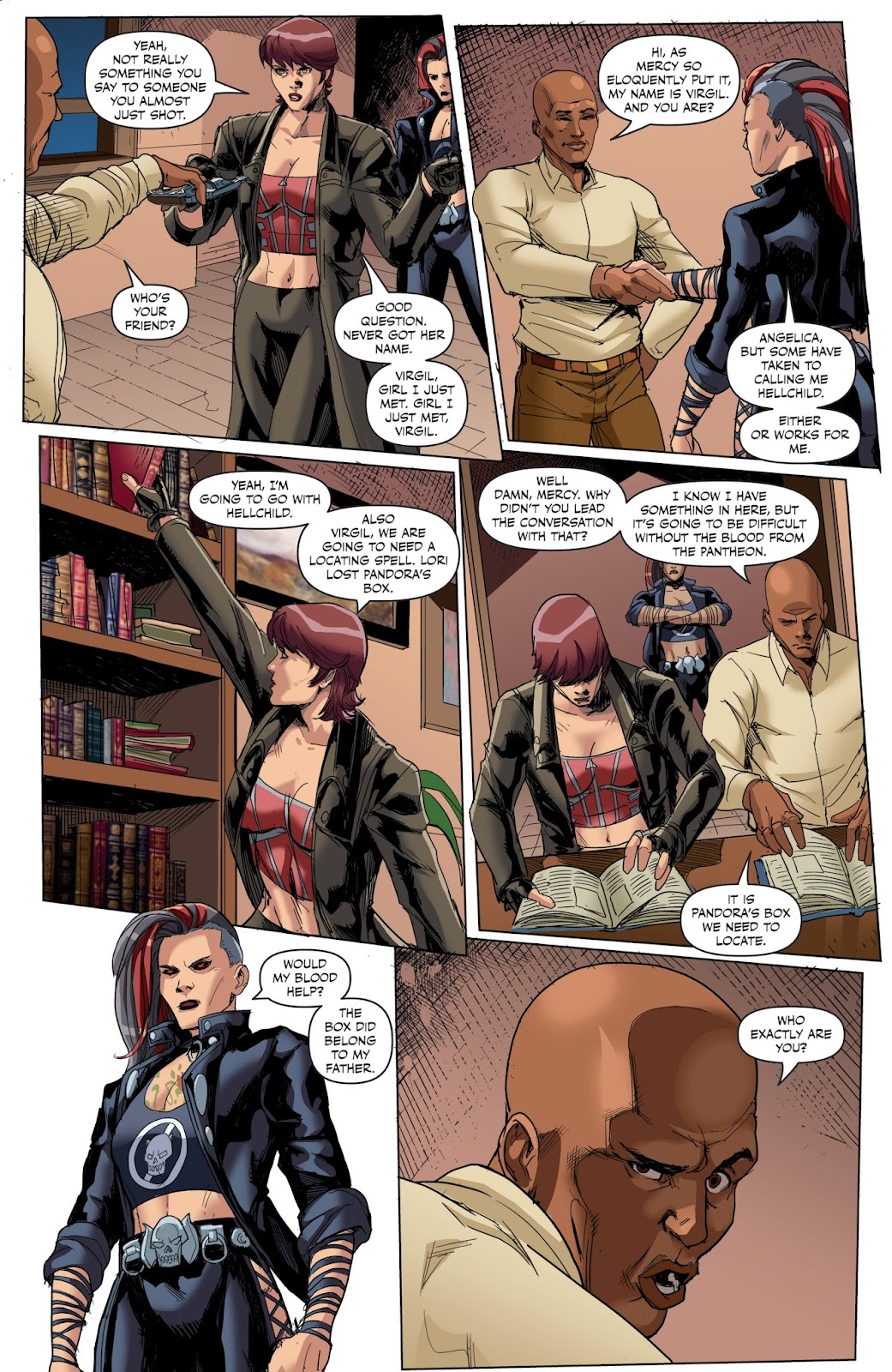 Hellchild Inferno One-Shot issue Full - Page 25