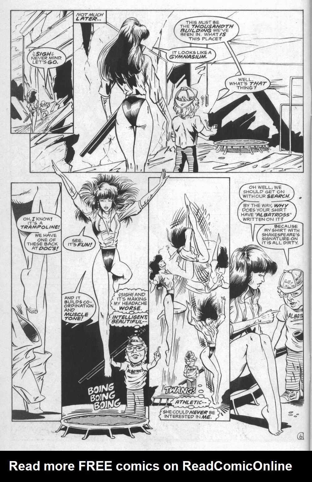 Ex-Mutants: Erin issue Full - Page 8