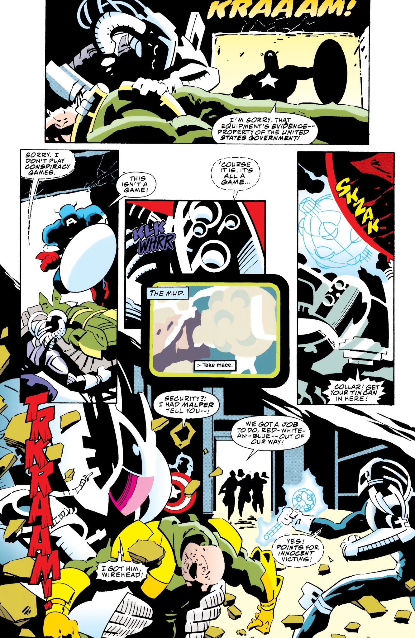 Read online Daredevil Epic Collection comic -  Issue # TPB 18 (Part 3) - 91