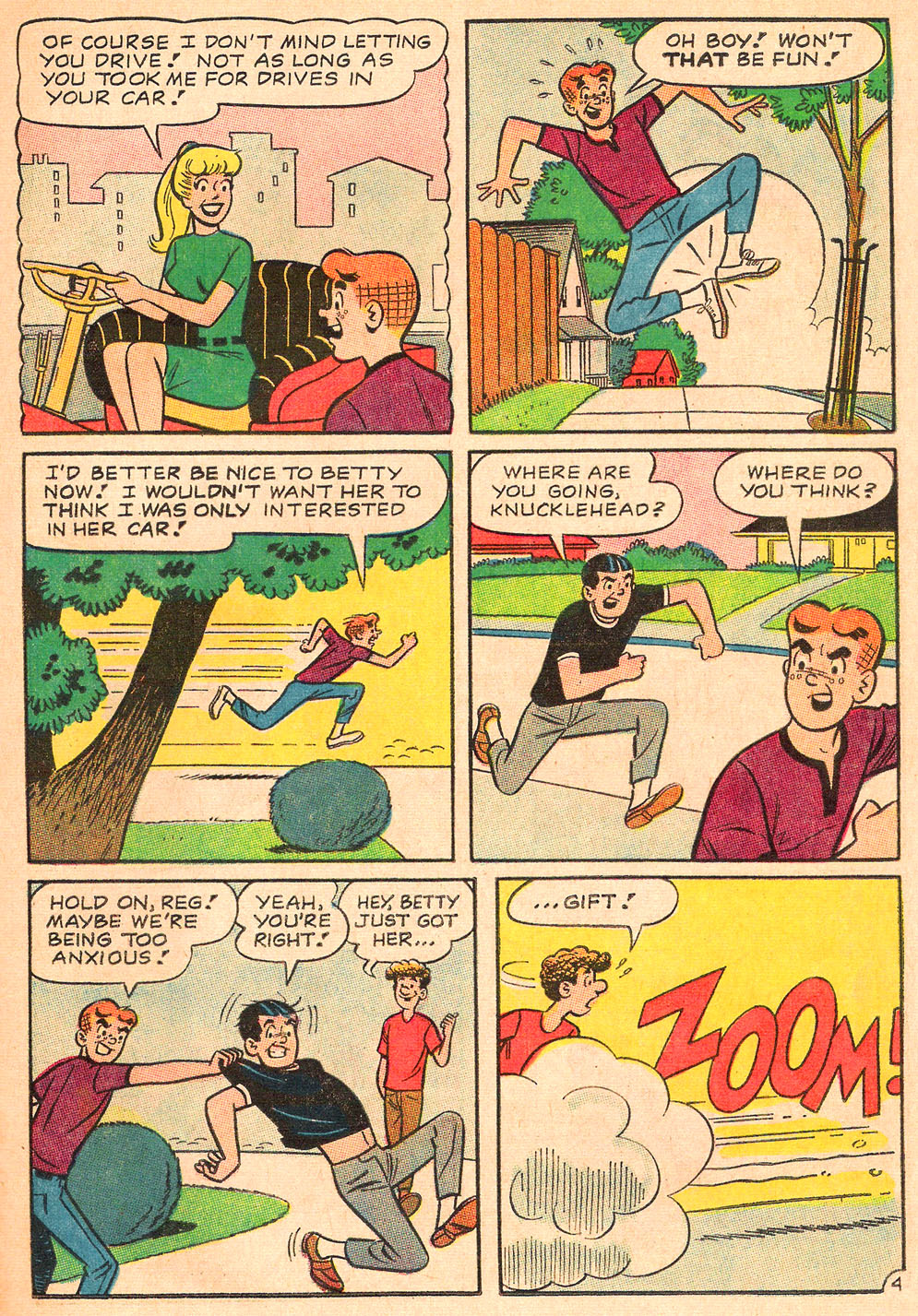 Read online Archie's Girls Betty and Veronica comic -  Issue #130 - 23