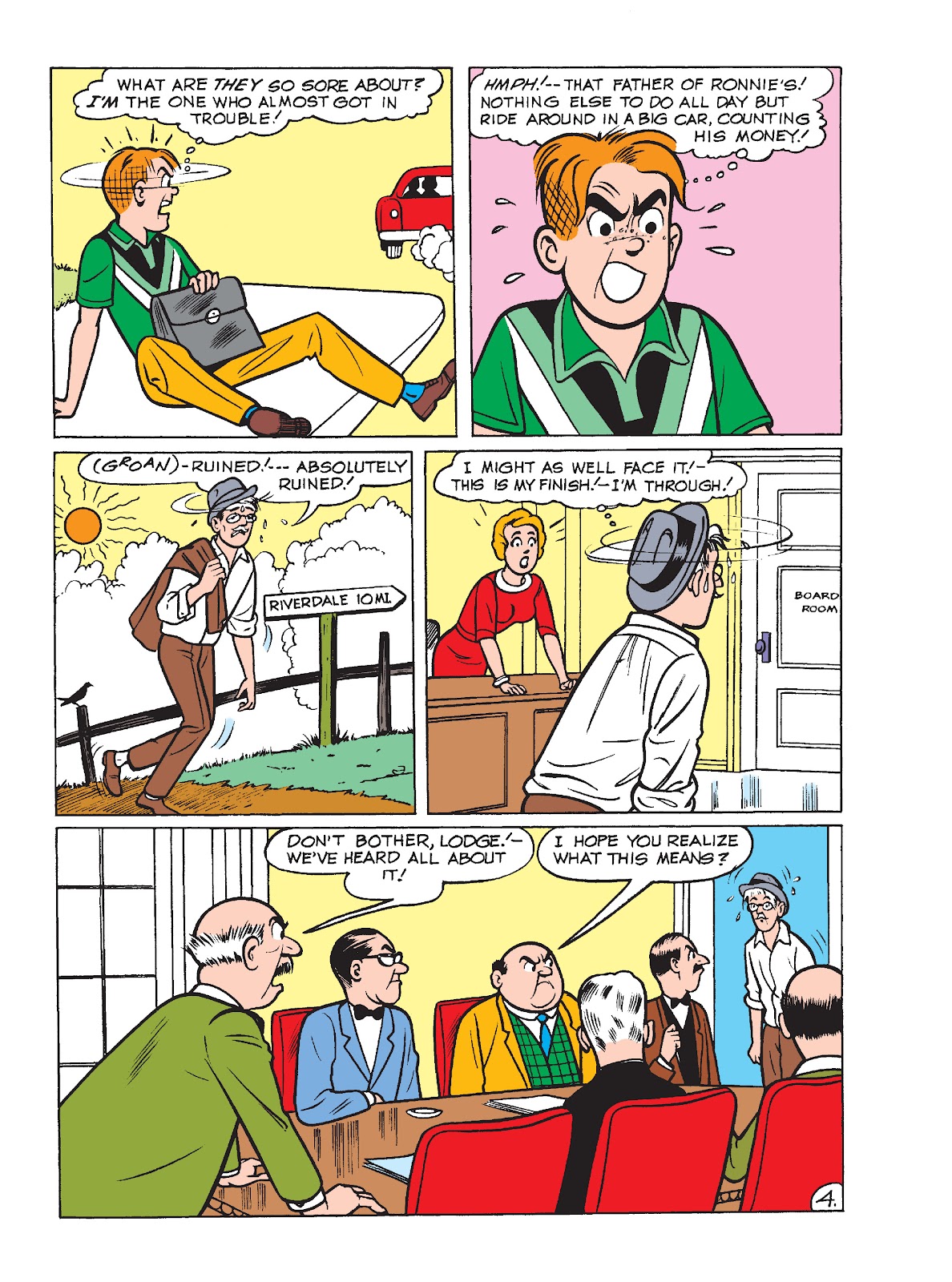 Archie And Me Comics Digest issue 21 - Page 71