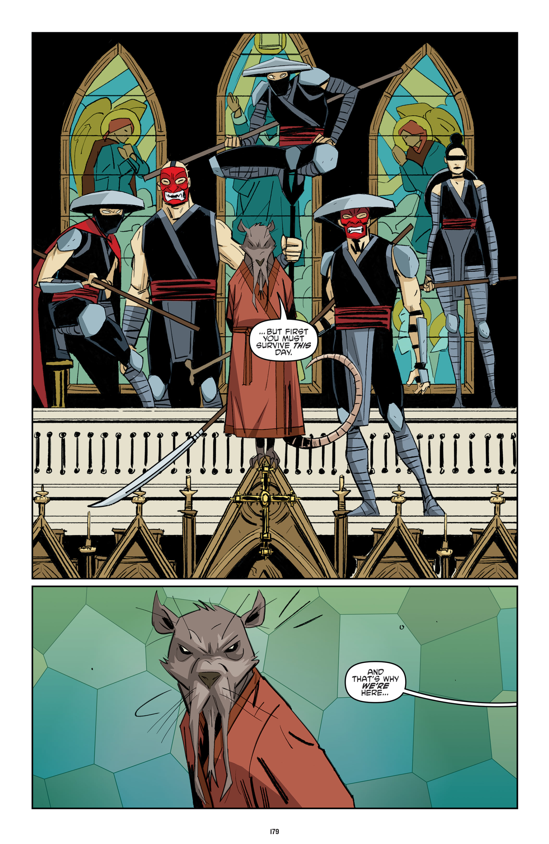 Read online Teenage Mutant Ninja Turtles: The IDW Collection comic -  Issue # TPB 11 (Part 2) - 76