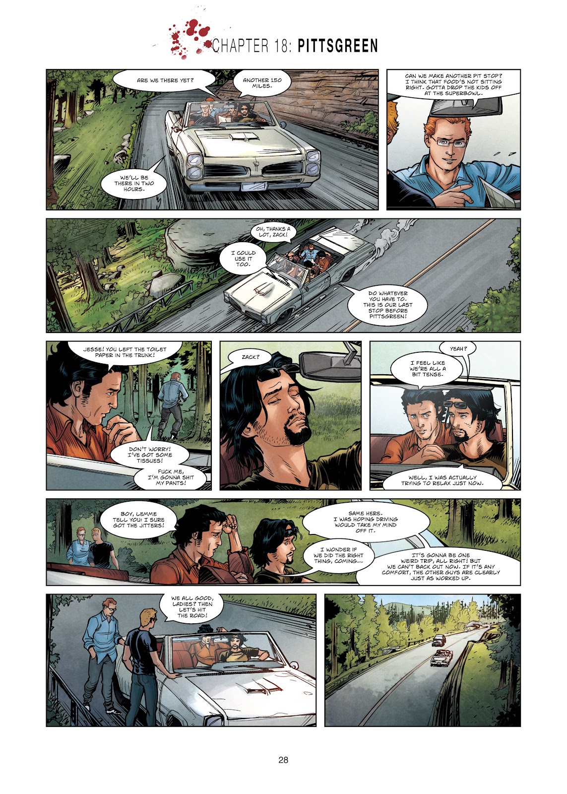 Read online Vigilantes comic -  Issue #3 - 28