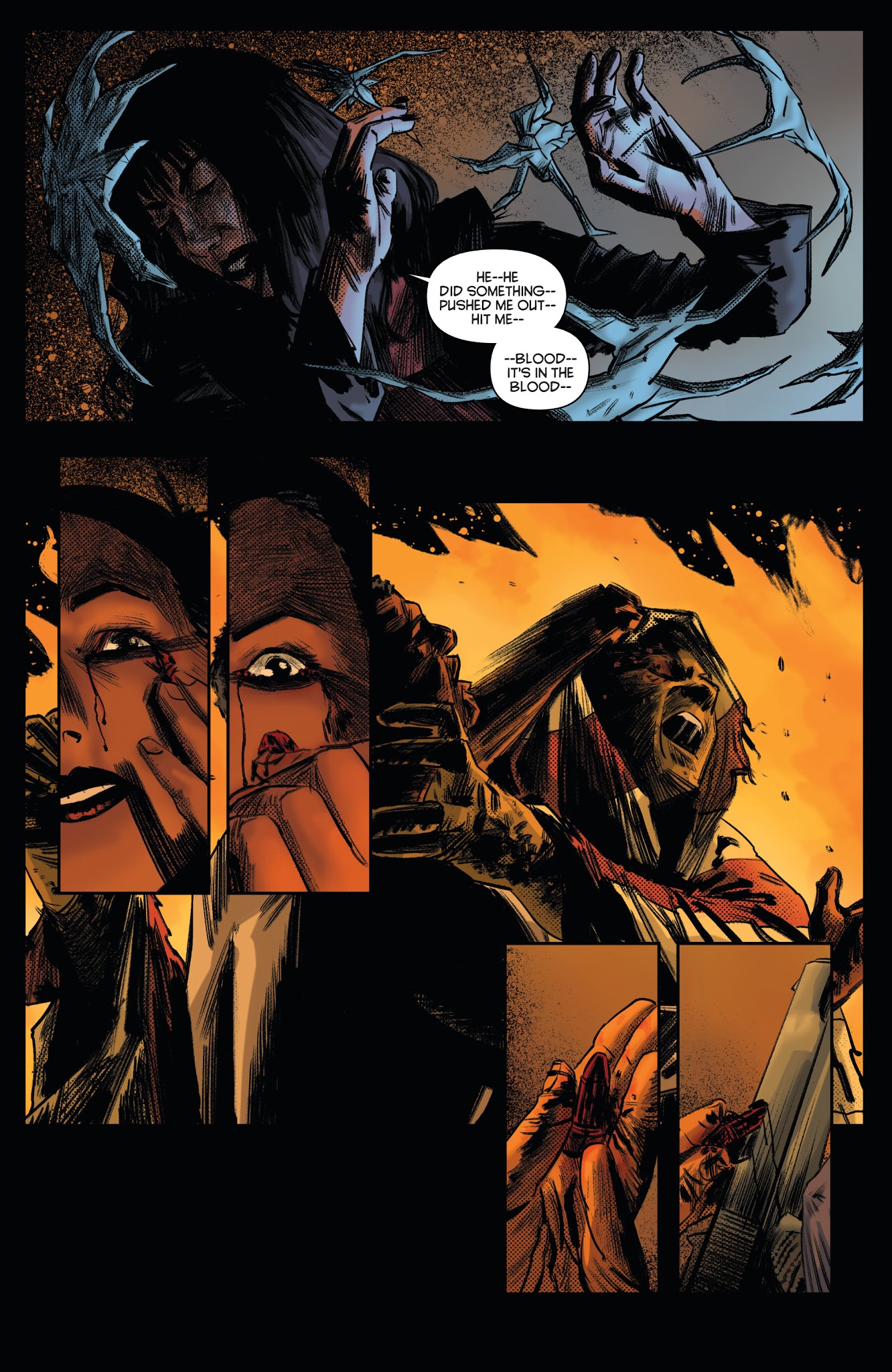 Read online Project Superpowers: BlackCross comic -  Issue #6 - 14