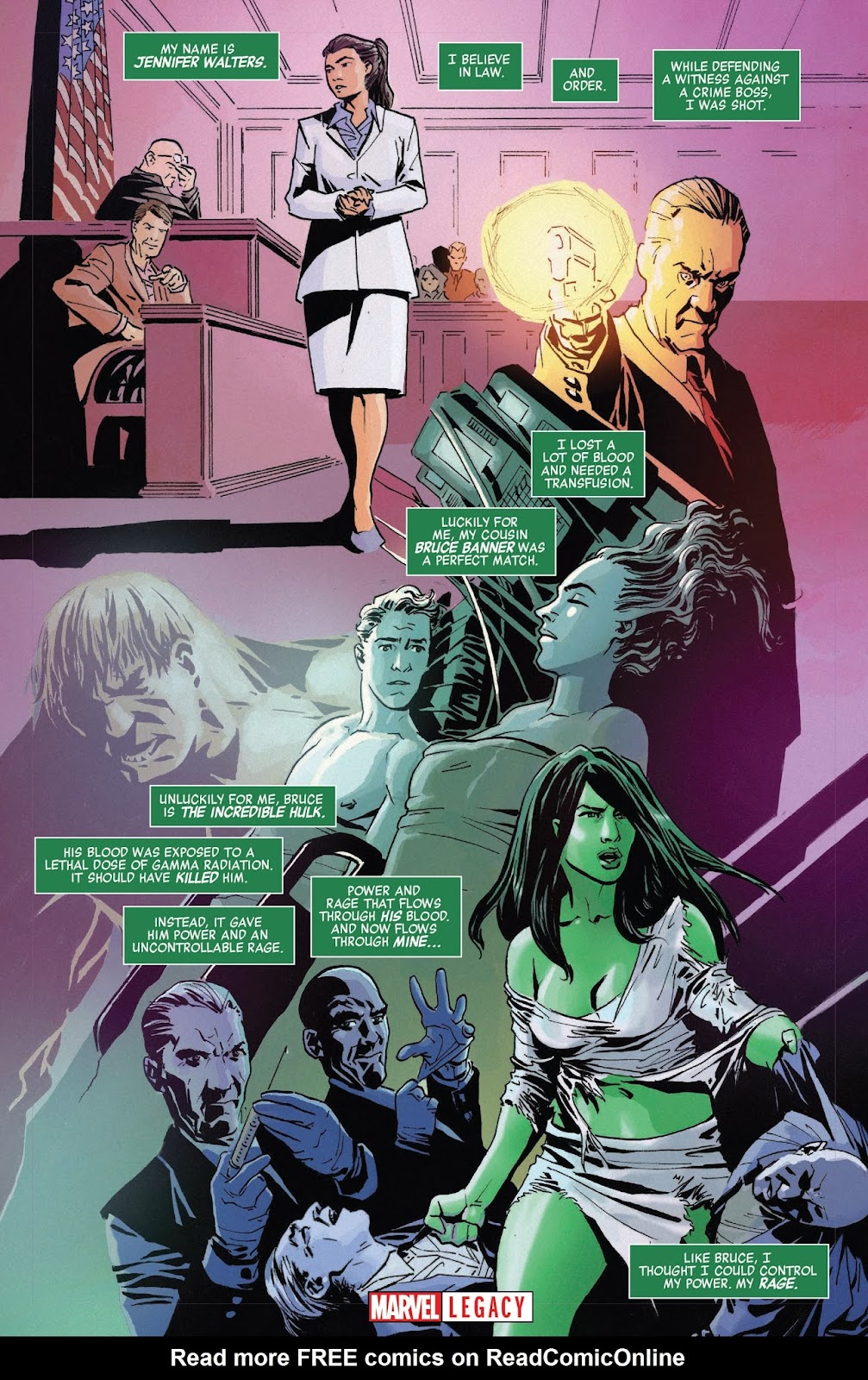 <{ $series->title }} issue Marvel Legacy Primer Pages - Page 2