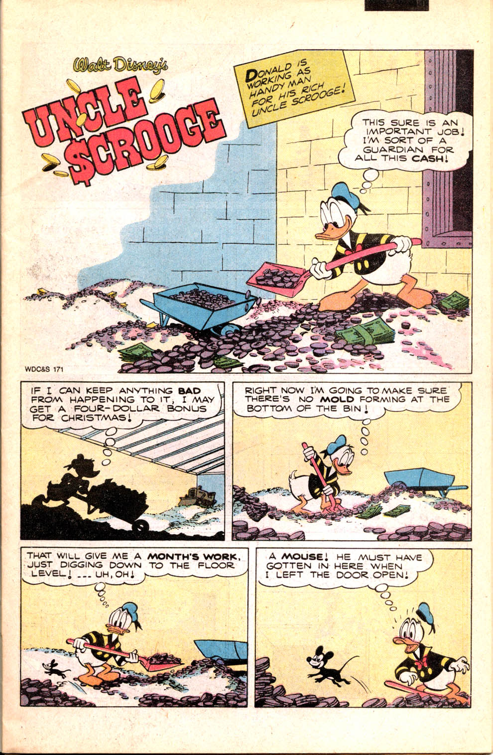 Read online Uncle Scrooge (1953) comic -  Issue #231 - 4