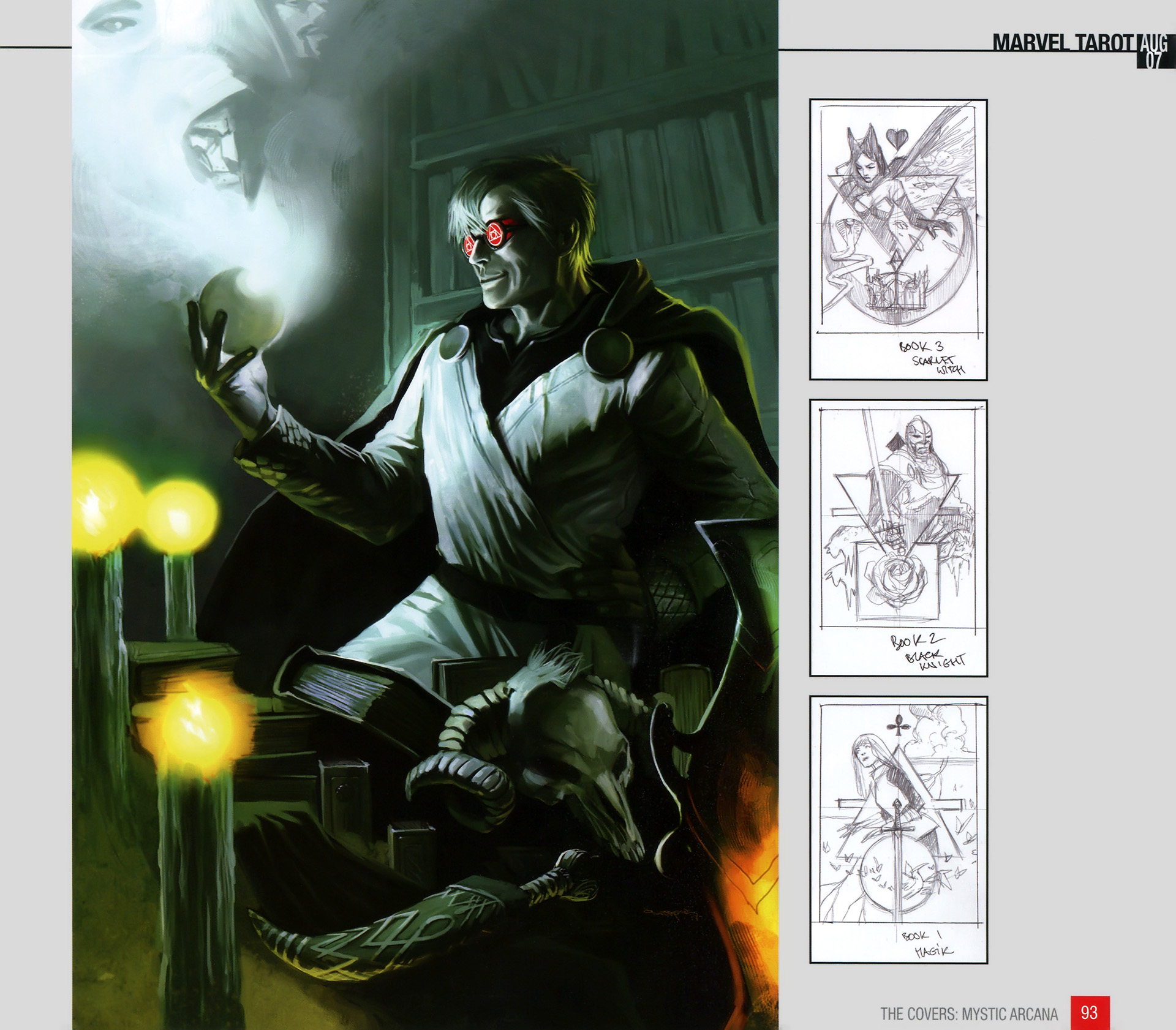 Read online The Marvel Art of Marko Djurdjevic comic -  Issue # TPB (Part 1) - 92