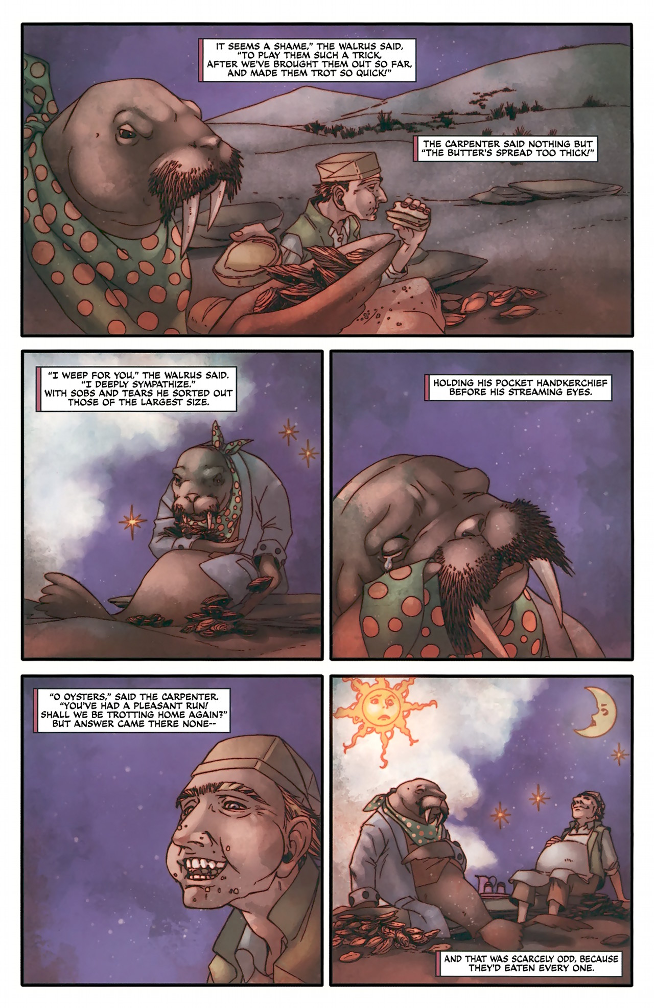 Read online The Complete Alice in Wonderland comic -  Issue #3 - 33