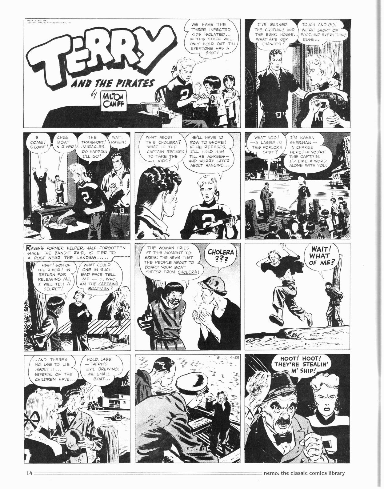 Read online Nemo: The Classic Comics Library comic -  Issue #1 - 14