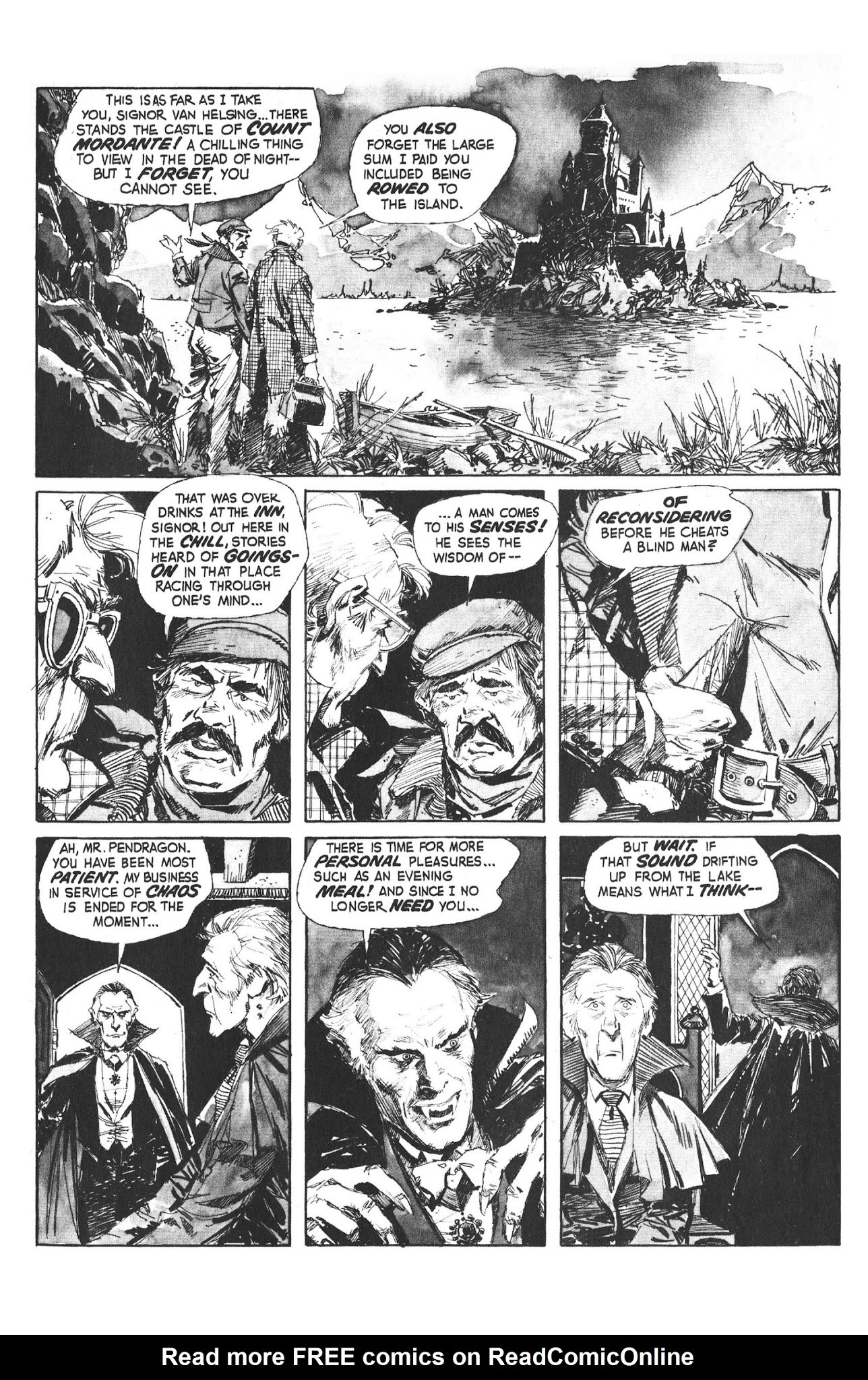 Read online Vampirella: The Essential Warren Years comic -  Issue # TPB (Part 2) - 52