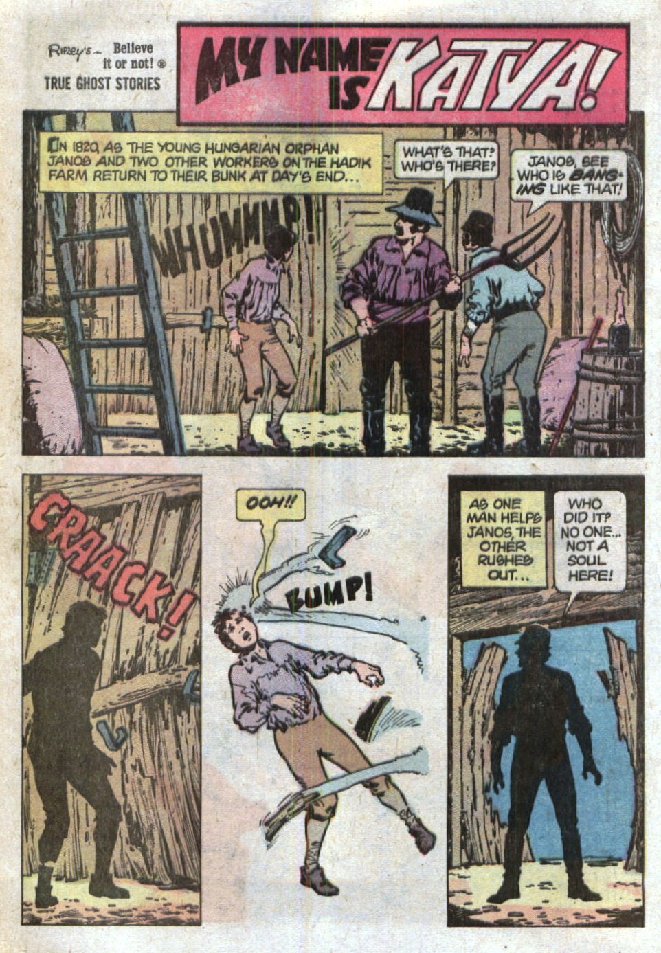 Read online Ripley's Believe it or Not! (1965) comic -  Issue #77 - 20