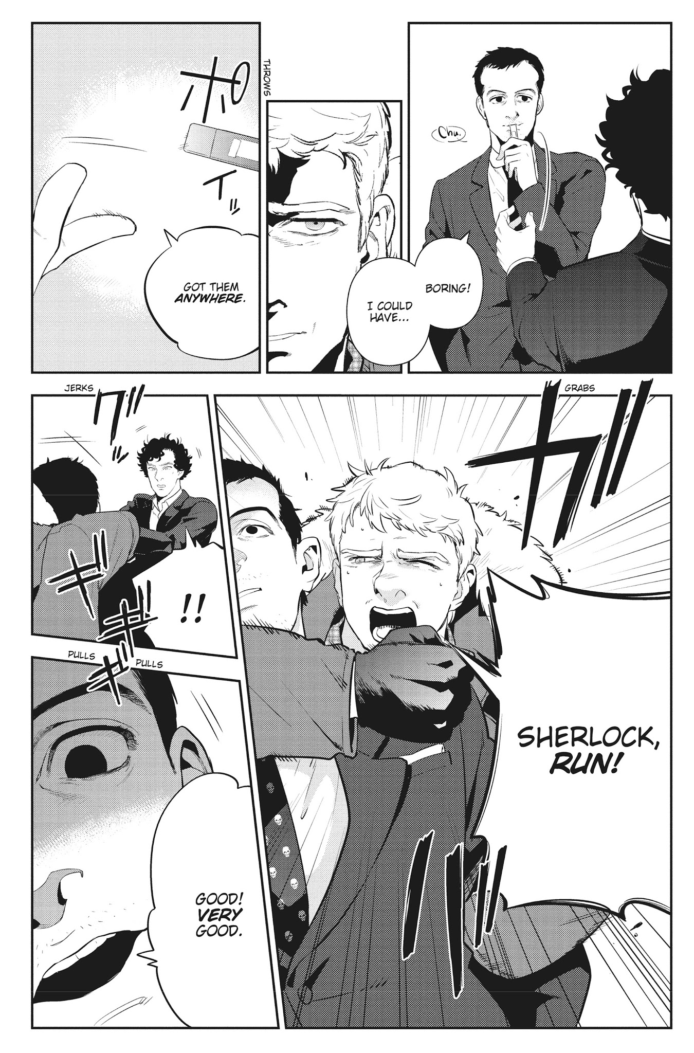 Read online Sherlock: The Great Game comic -  Issue #6 - 21