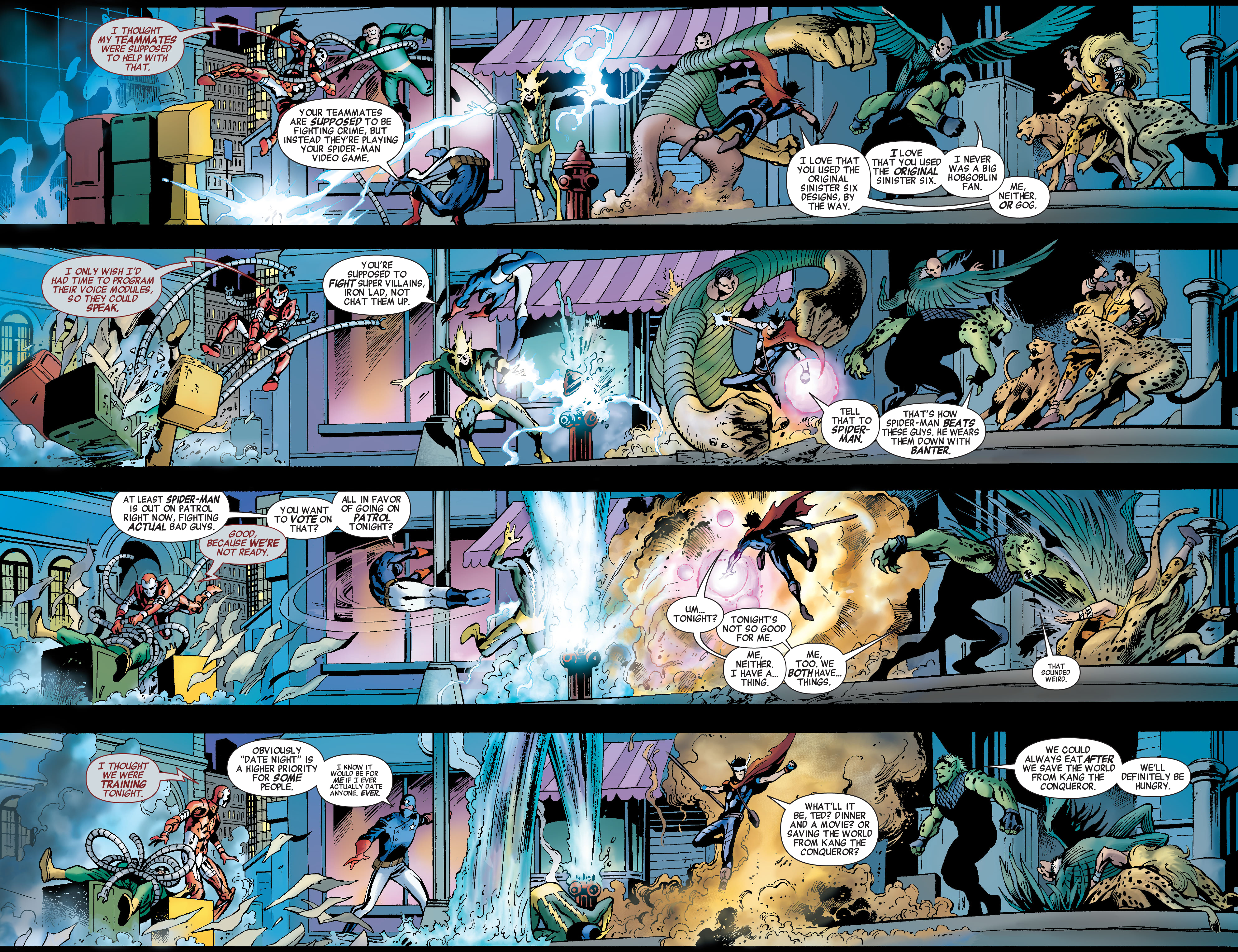 Read online Young Avengers by Heinberg & Cheung Omnibus comic -  Issue # TPB (Part 9) - 52