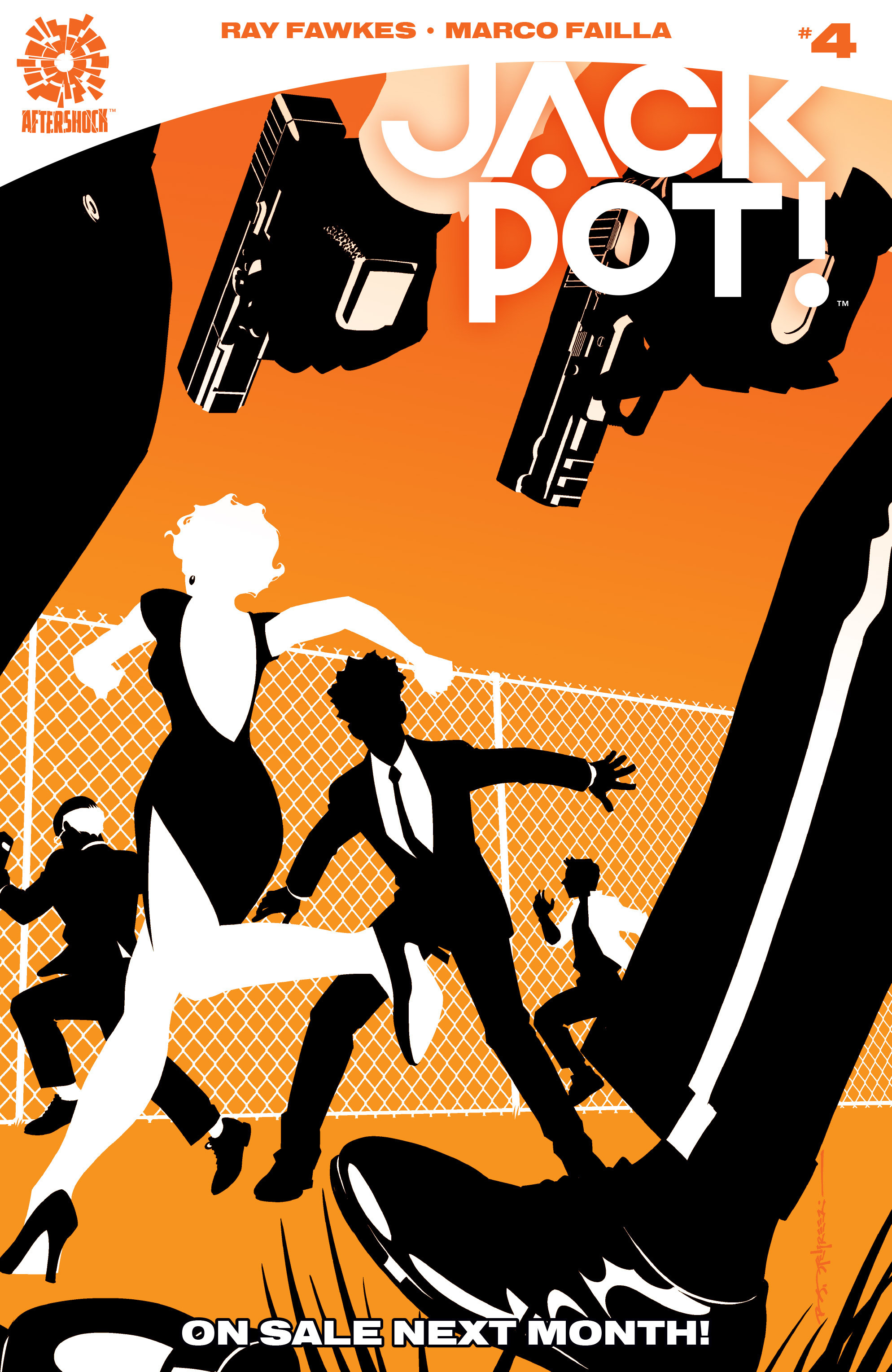 Read online Jackpot! comic -  Issue #3 - 24