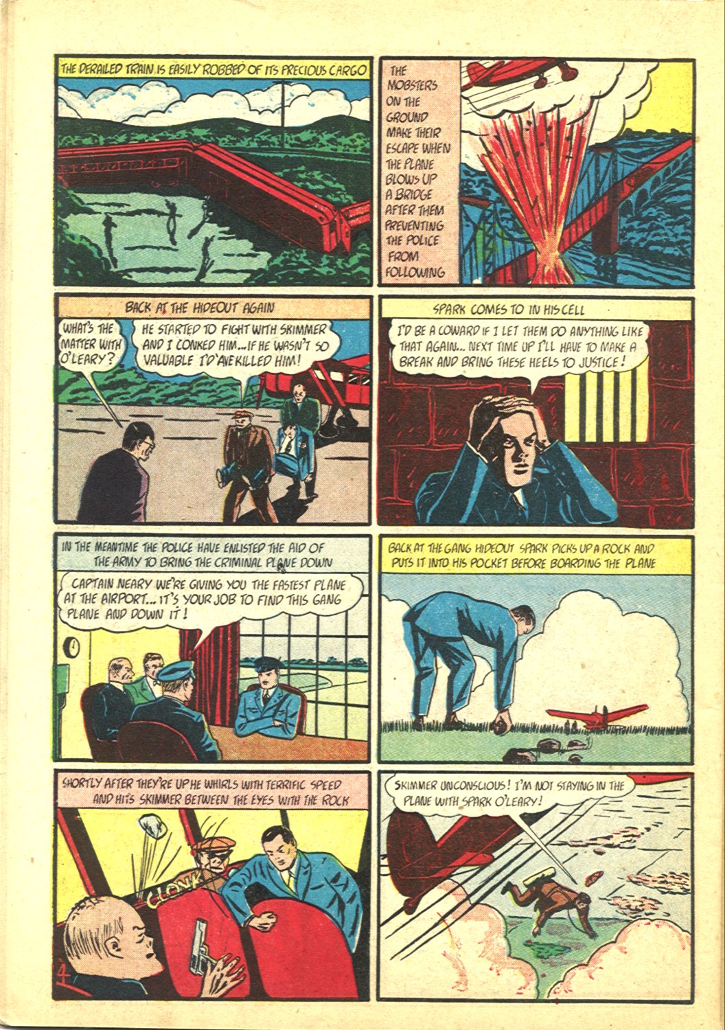 Read online Keen Detective Funnies comic -  Issue #24 - 50
